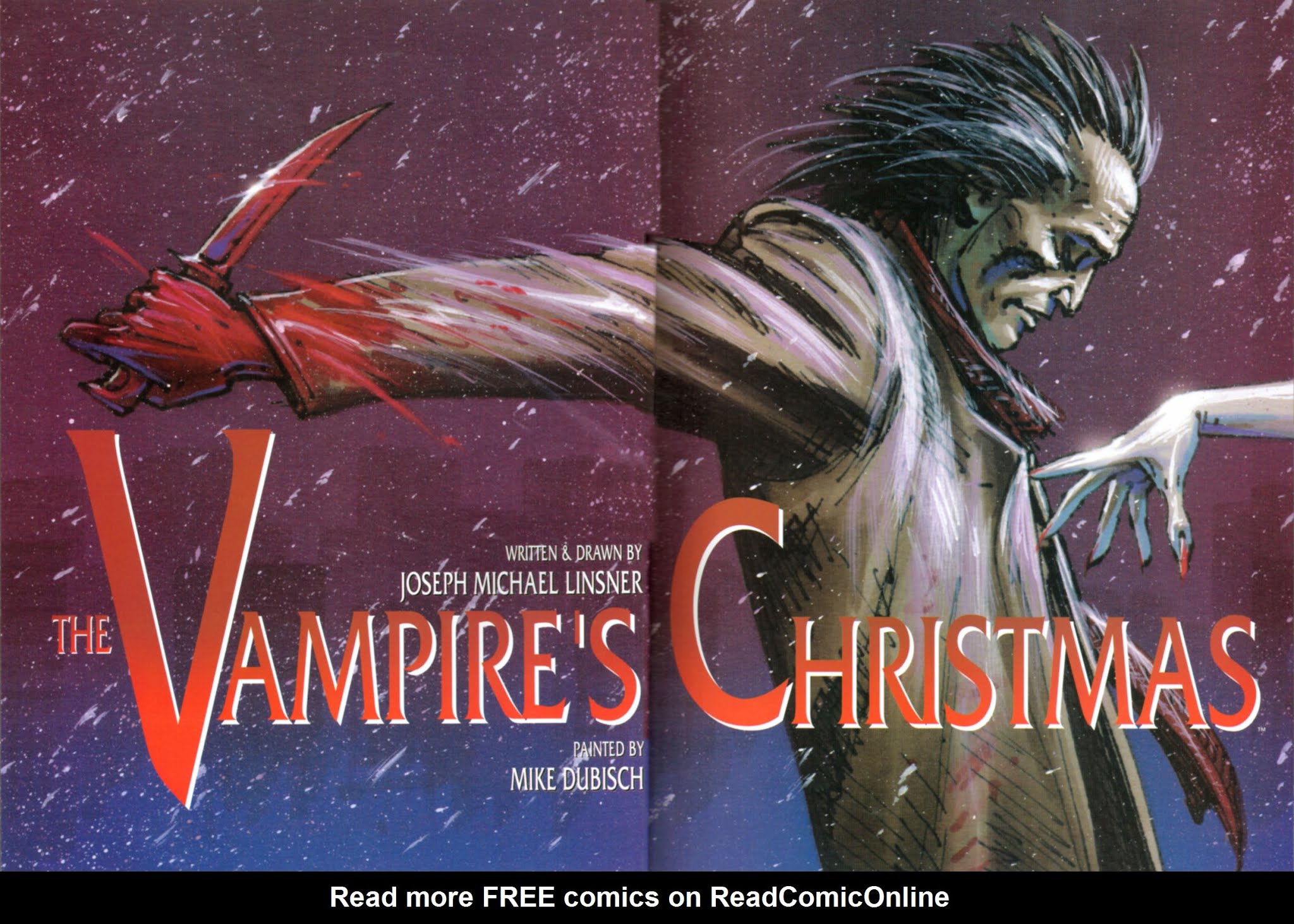 Read online The Vampire's Christmas comic -  Issue # Full - 3