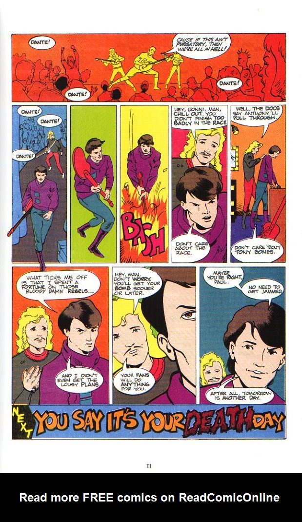 Read online Racer X (1988) comic -  Issue #9 - 27