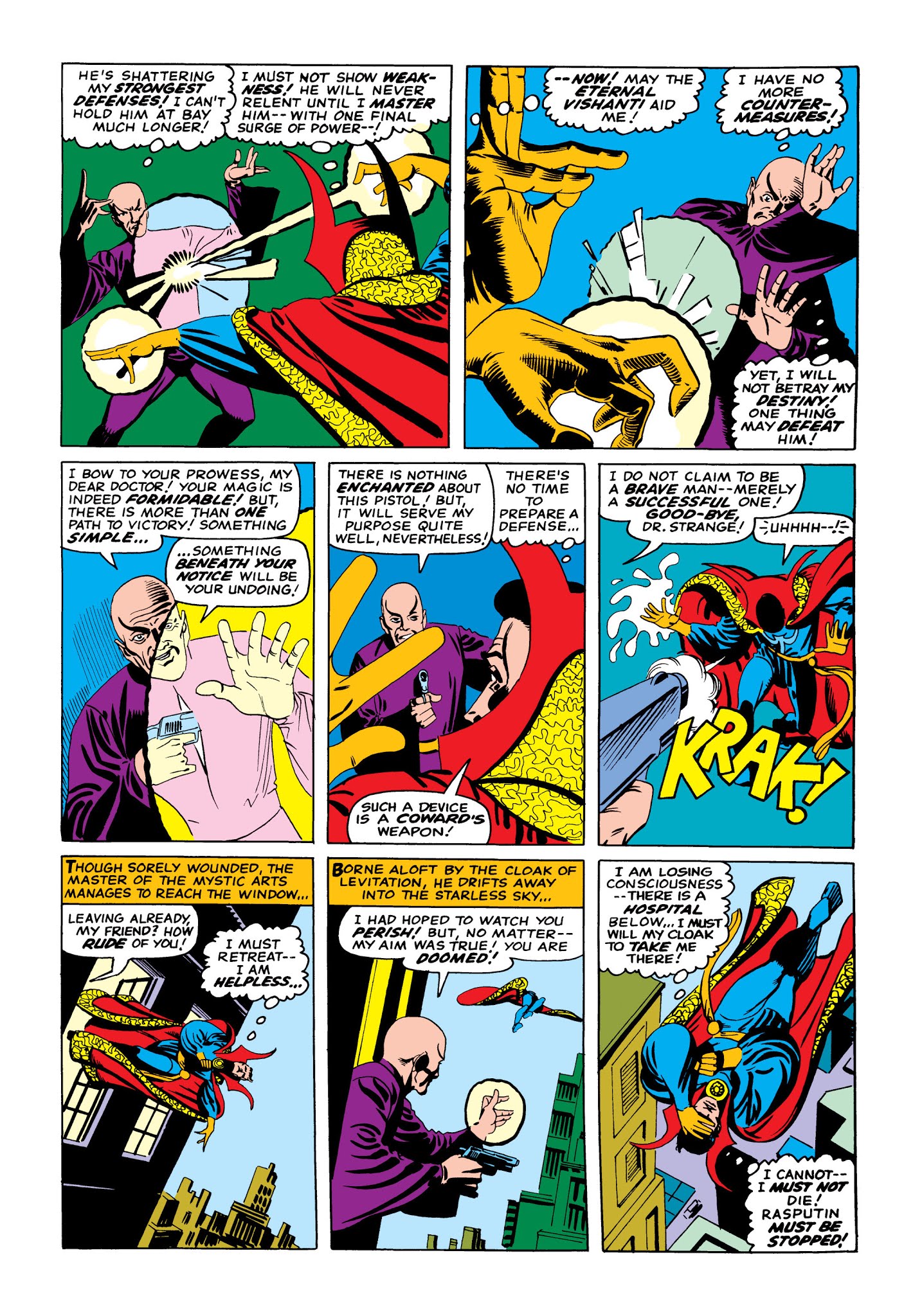 Read online Marvel Masterworks: The Defenders comic -  Issue # TPB 2 (Part 3) - 14