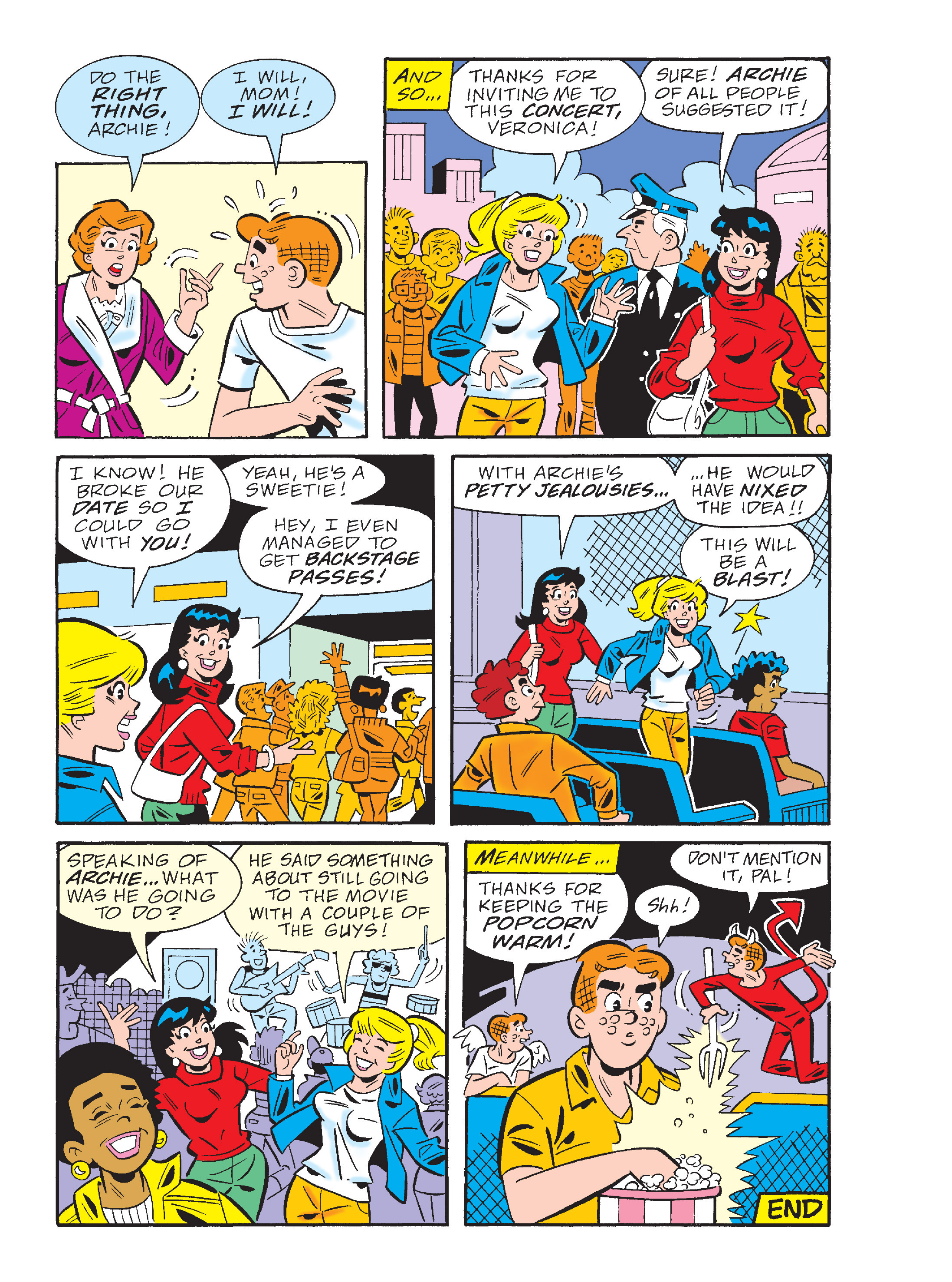 Read online Archie Giant Comics Collection comic -  Issue #Archie Giant Comics Collection TPB (Part 1) - 173