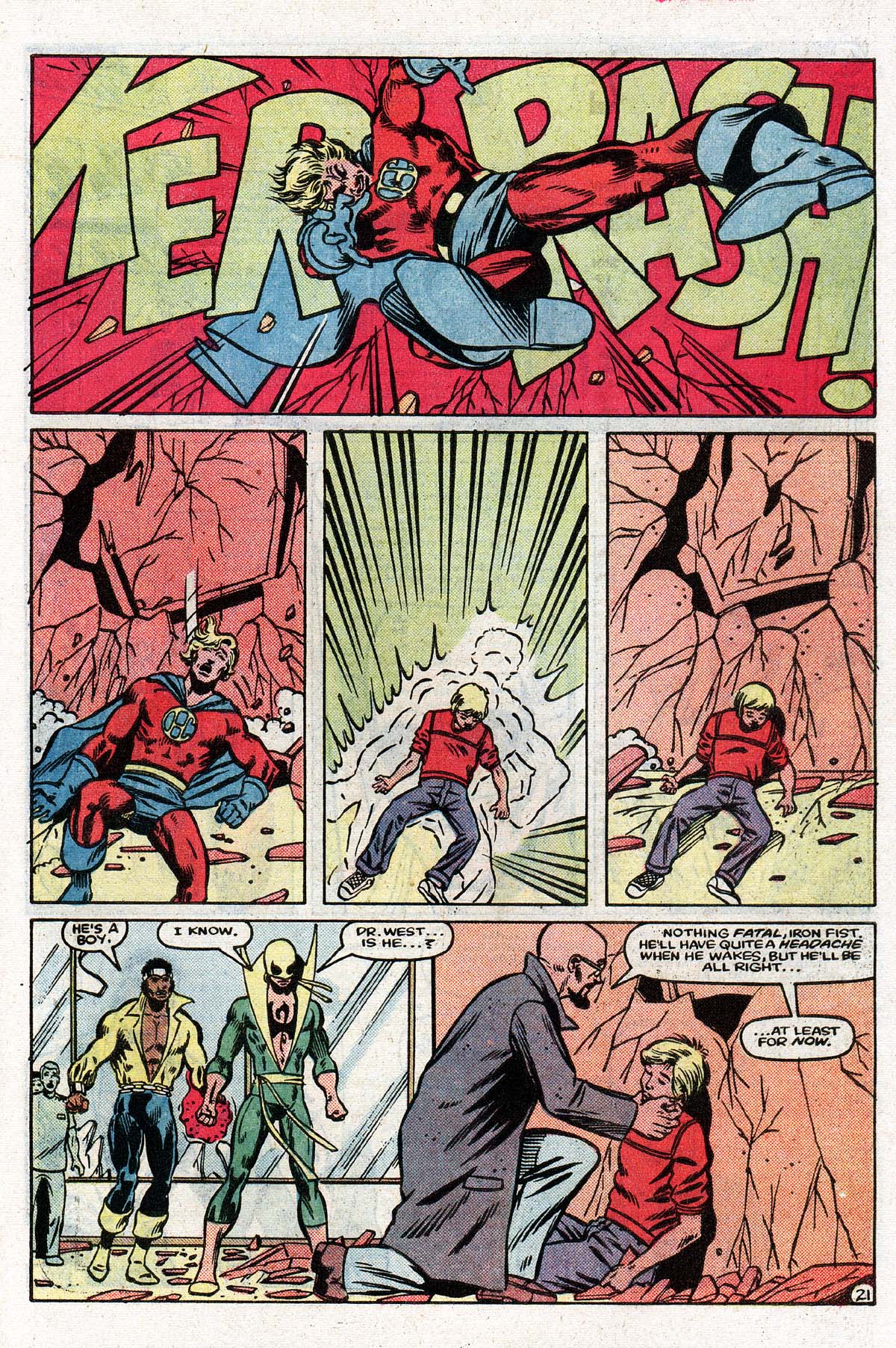 Read online Power Man and Iron Fist (1978) comic -  Issue #111 - 26