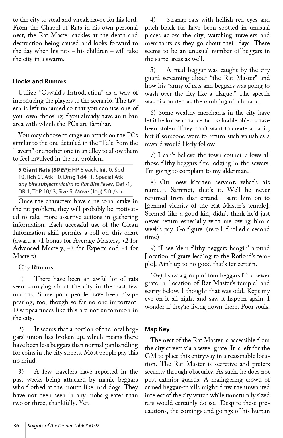 Read online Knights of the Dinner Table comic -  Issue #192 - 38