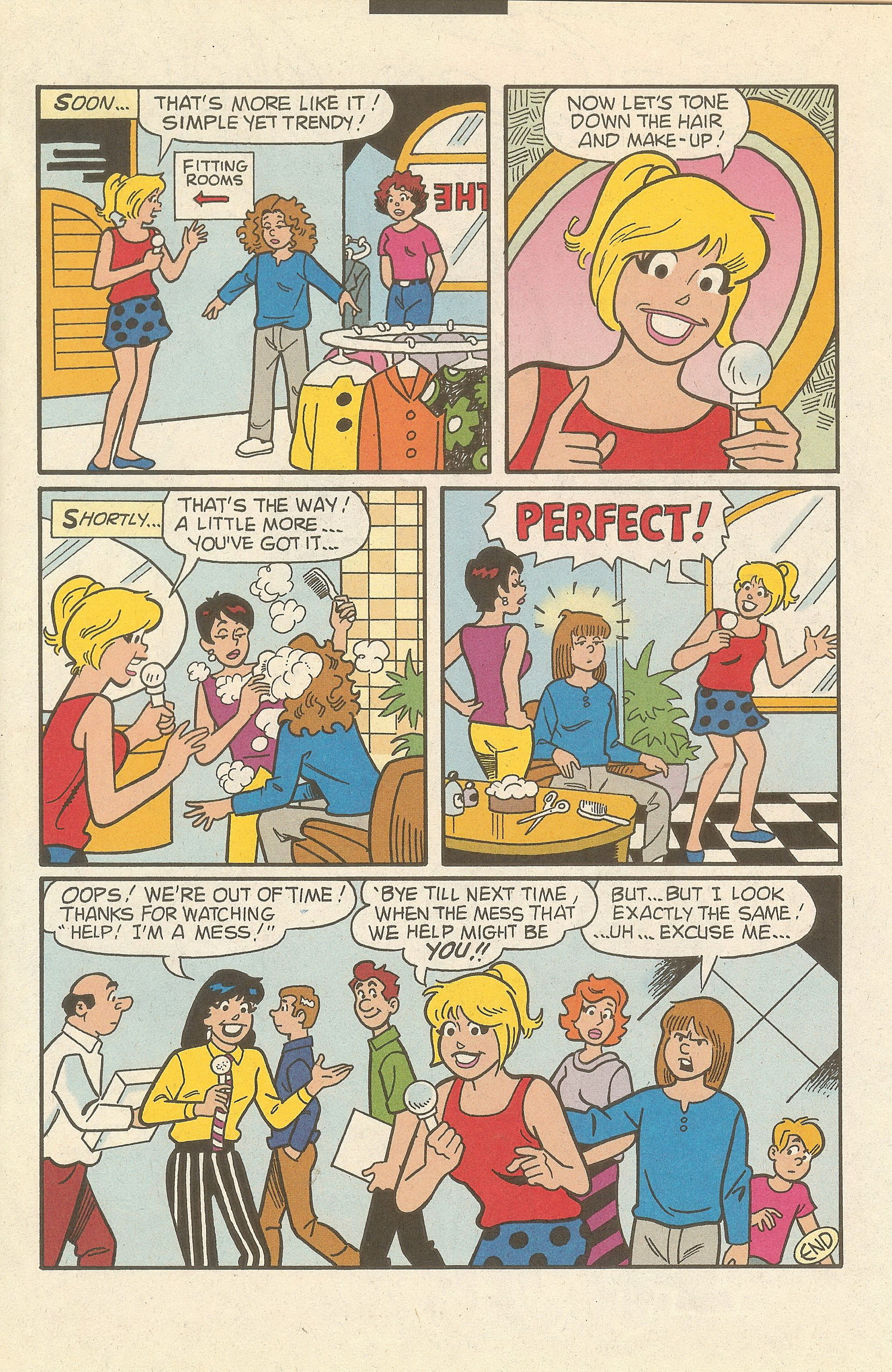 Read online Betty and Veronica (1987) comic -  Issue #162 - 7