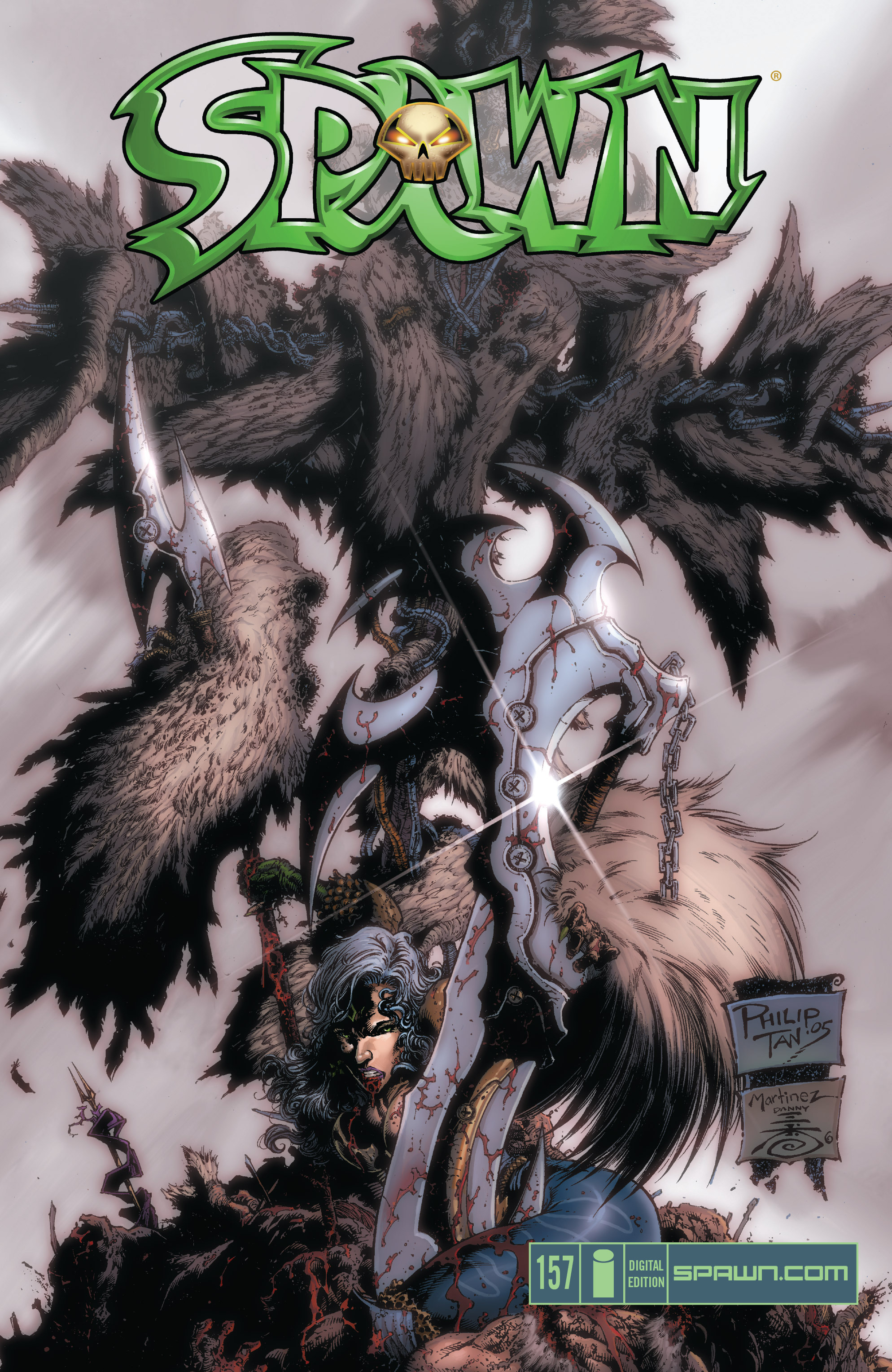 Read online Spawn comic -  Issue #157 - 1