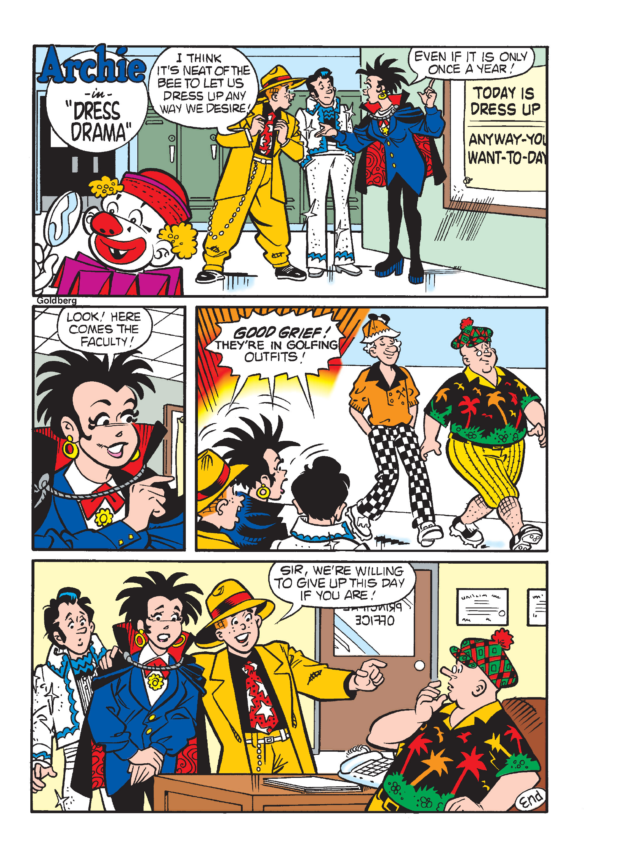 Read online Archie 1000 Page Comics Blowout! comic -  Issue # TPB (Part 4) - 247