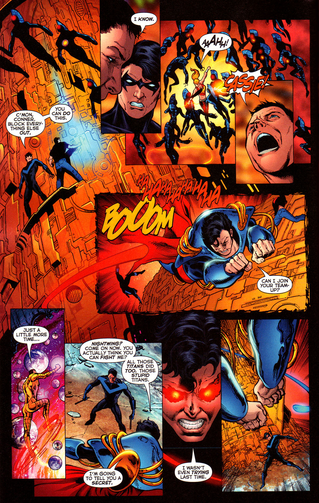 Read online Infinite Crisis (2005) comic -  Issue #6 - 24