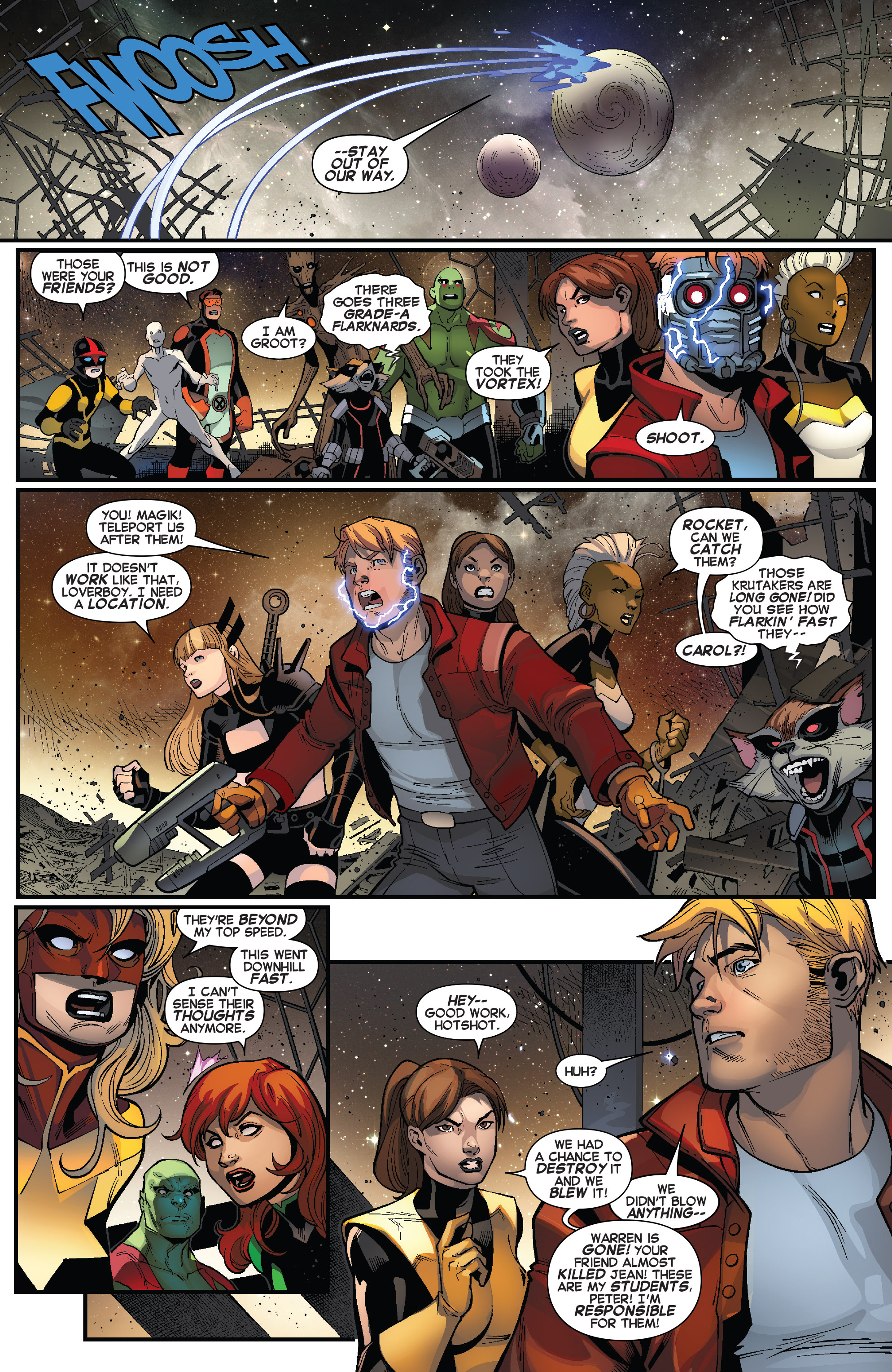 Read online Guardians of the Galaxy and X-Men: The Black Vortex comic -  Issue # TPB (Part 1) - 71