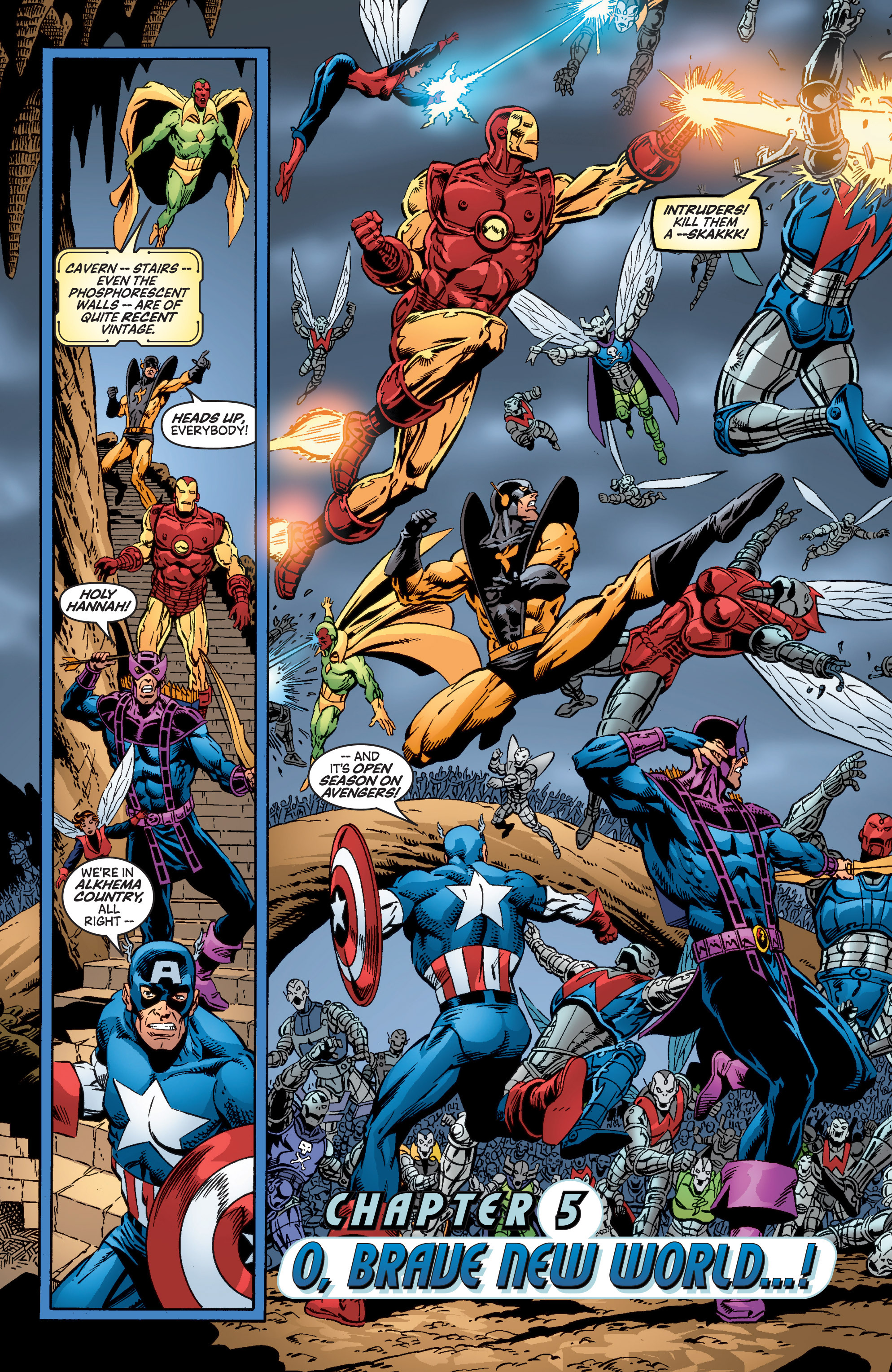 Read online Avengers: The Ultron Imperativea comic -  Issue # Full - 34