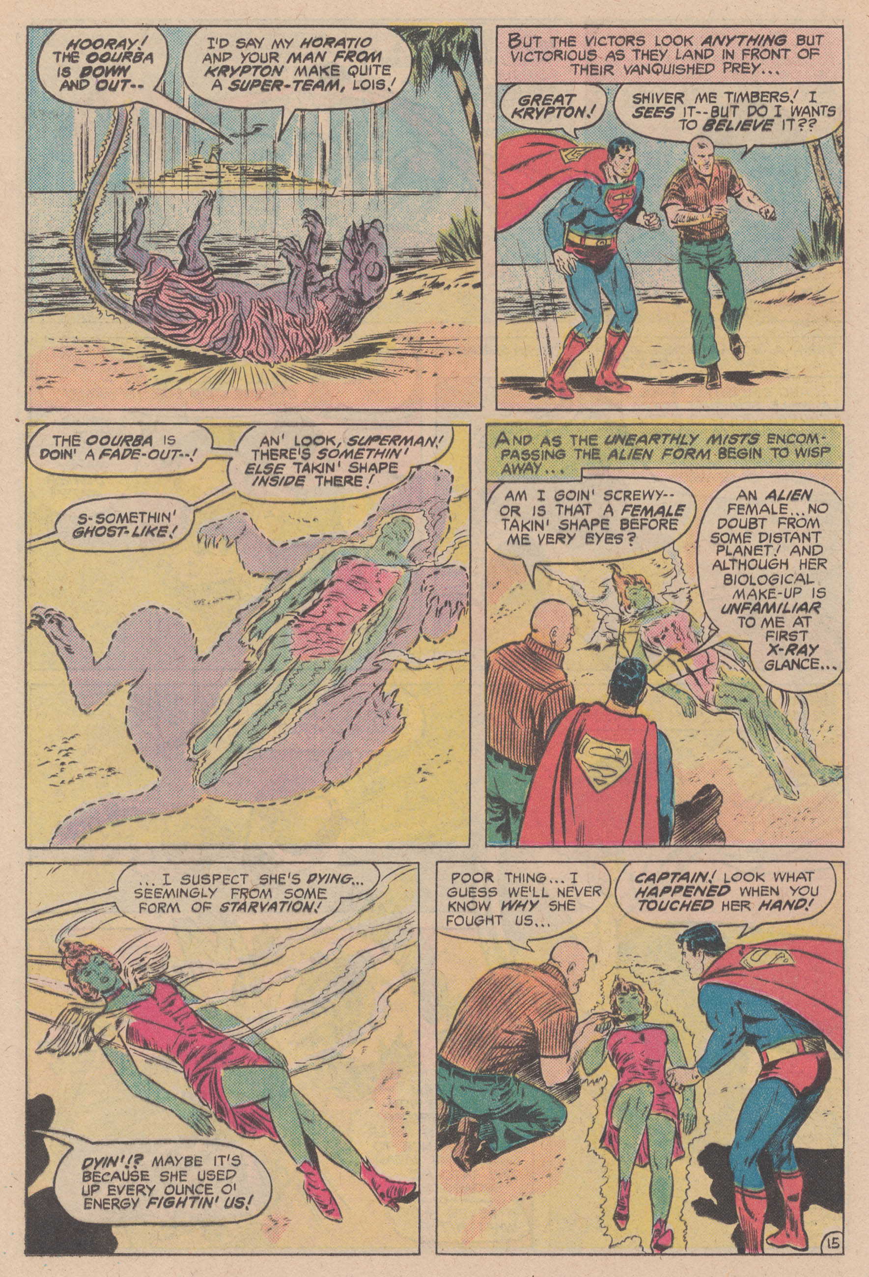 Read online Superman (1939) comic -  Issue #361 - 20