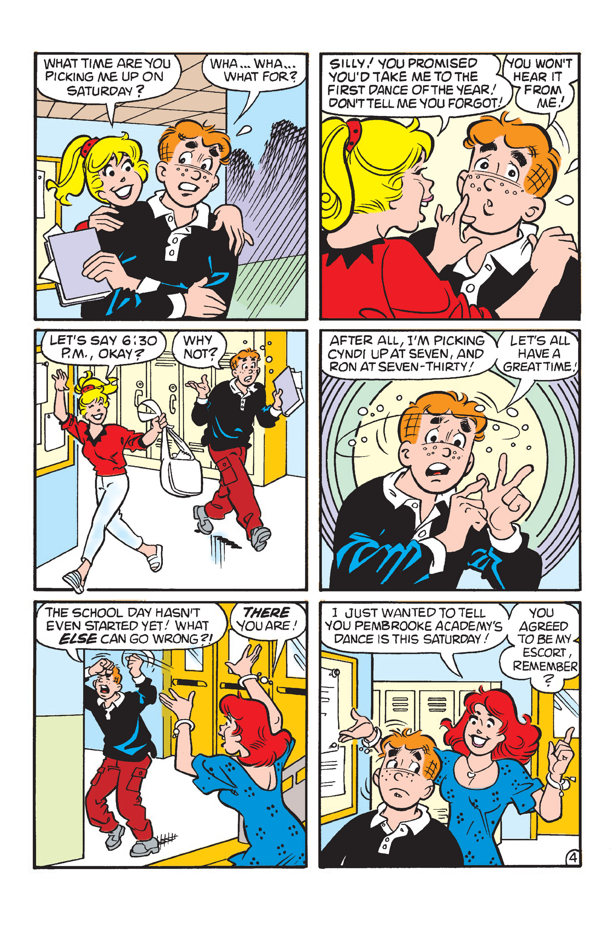 Read online Archie & Friends: Heartbreakers comic -  Issue # TPB (Part 2) - 63