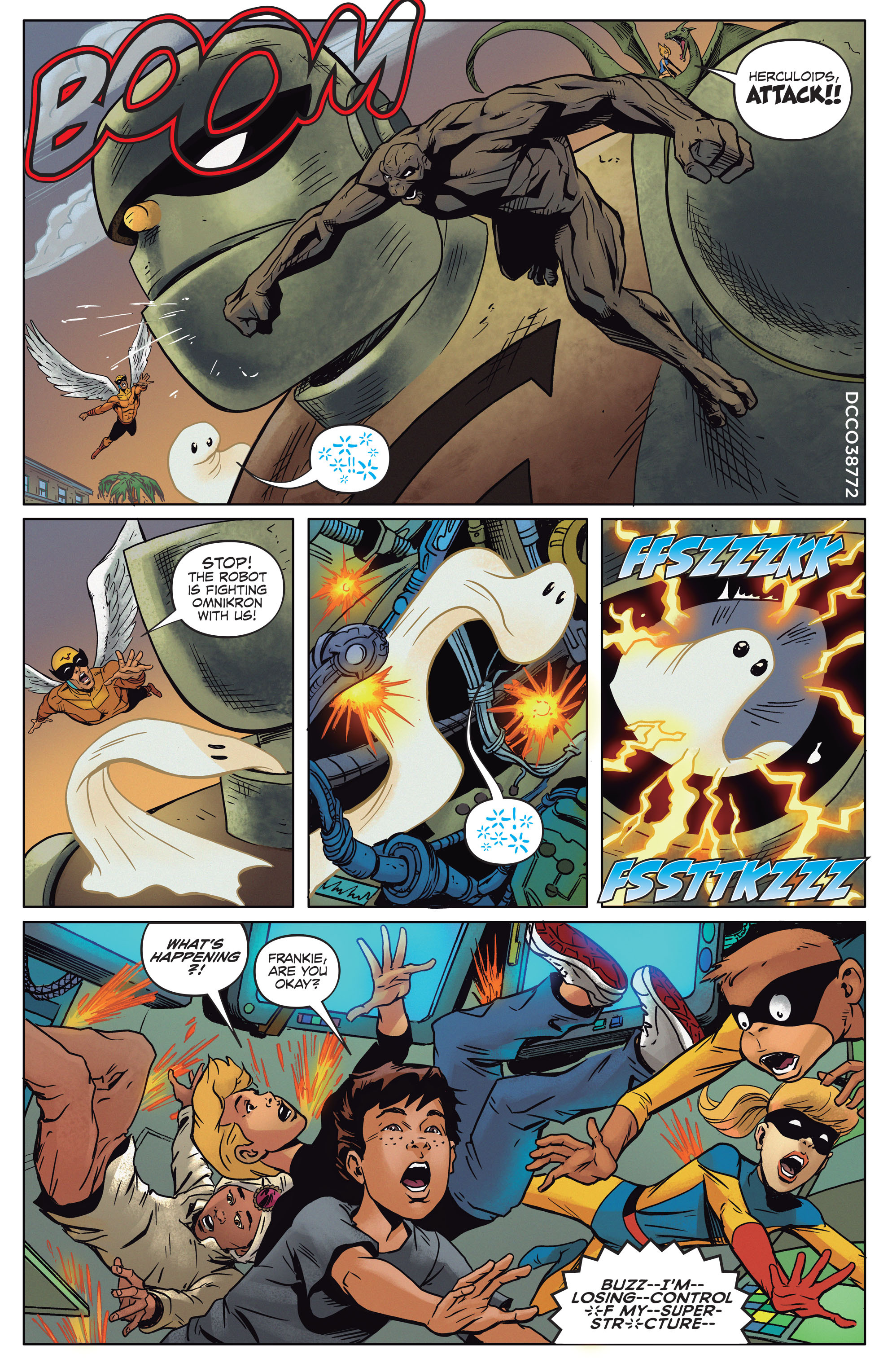 Read online Future Quest comic -  Issue #10 - 3