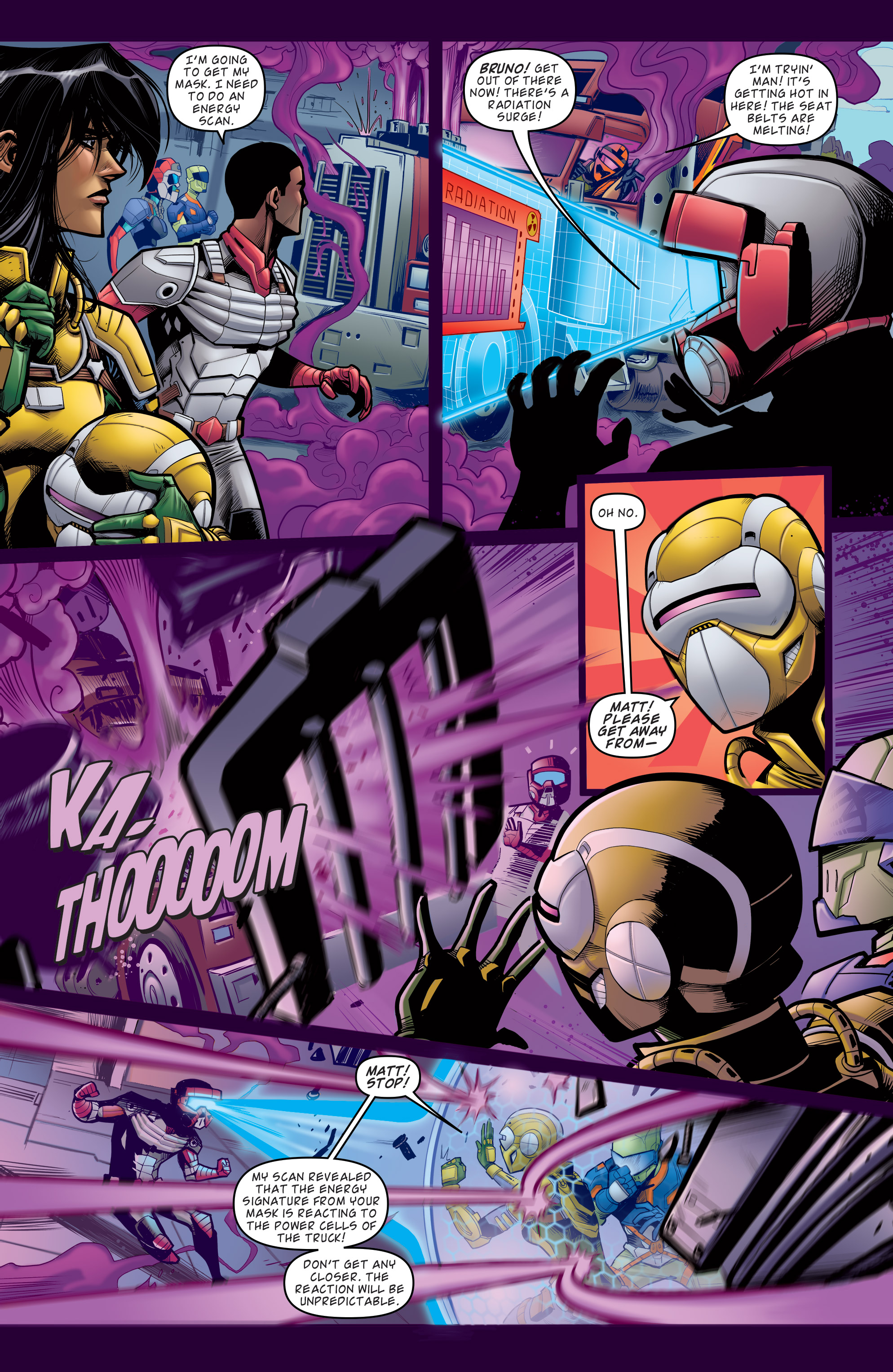 Read online M.A.S.K.: Mobile Armored Strike Kommand comic -  Issue #7 - 17