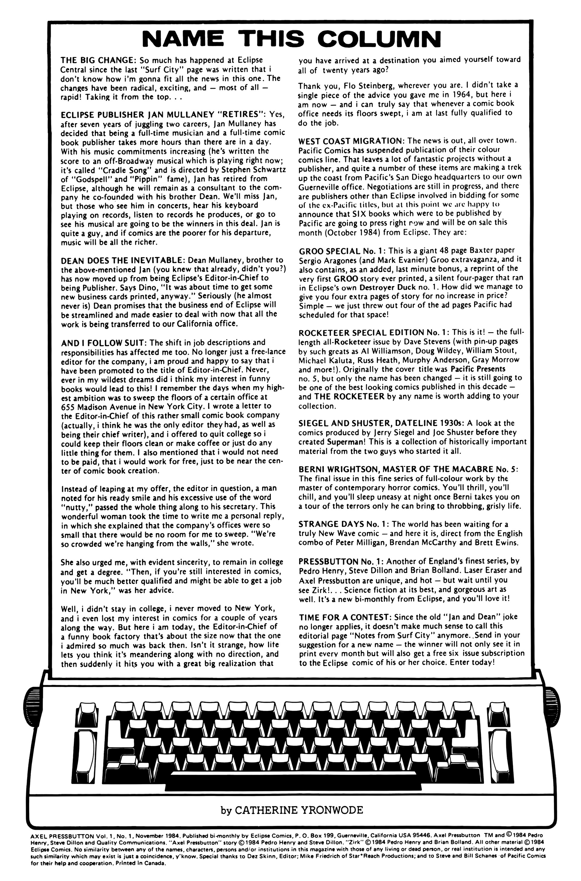 Read online Axel Pressbutton comic -  Issue #1 - 2