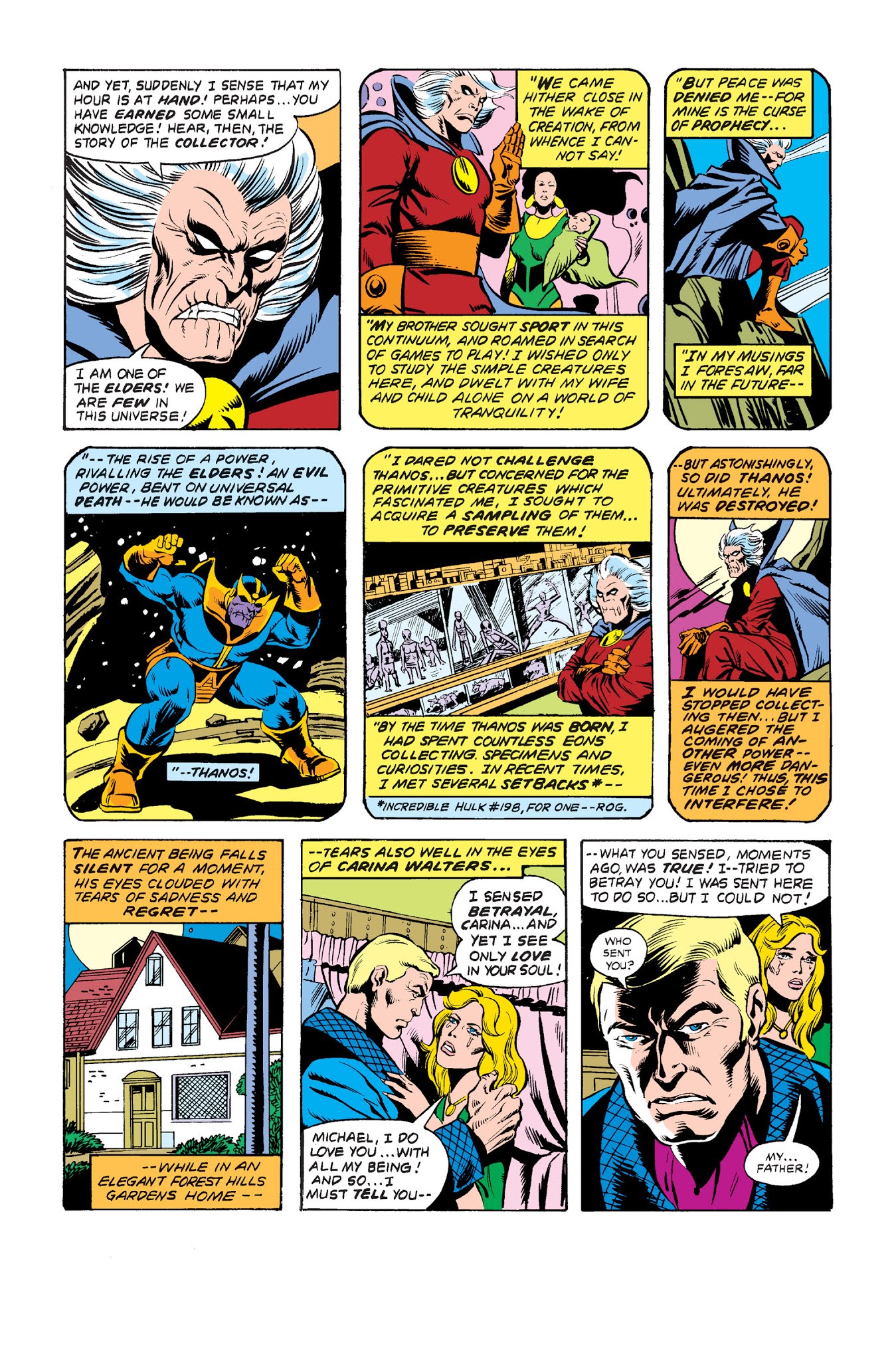 Read online The Avengers (1963) comic -  Issue # _TPB The Korvac Saga - 160
