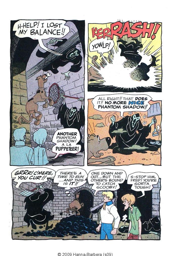 Read online Scooby-Doo... Where Are You! (1970) comic -  Issue #8 - 31