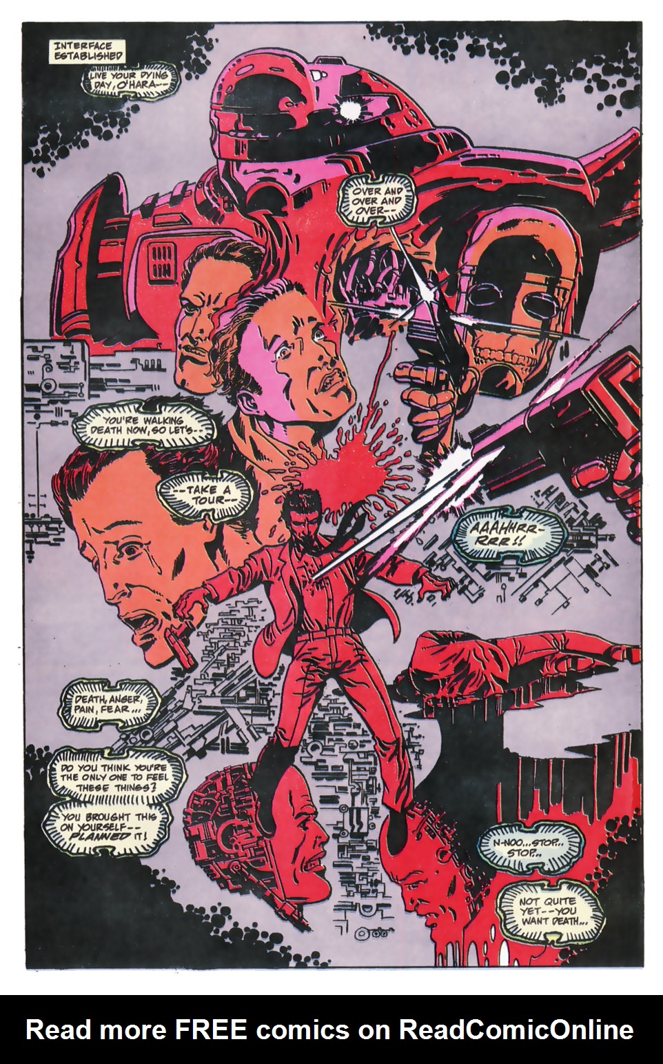 Read online Robocop (1990) comic -  Issue #11 - 21