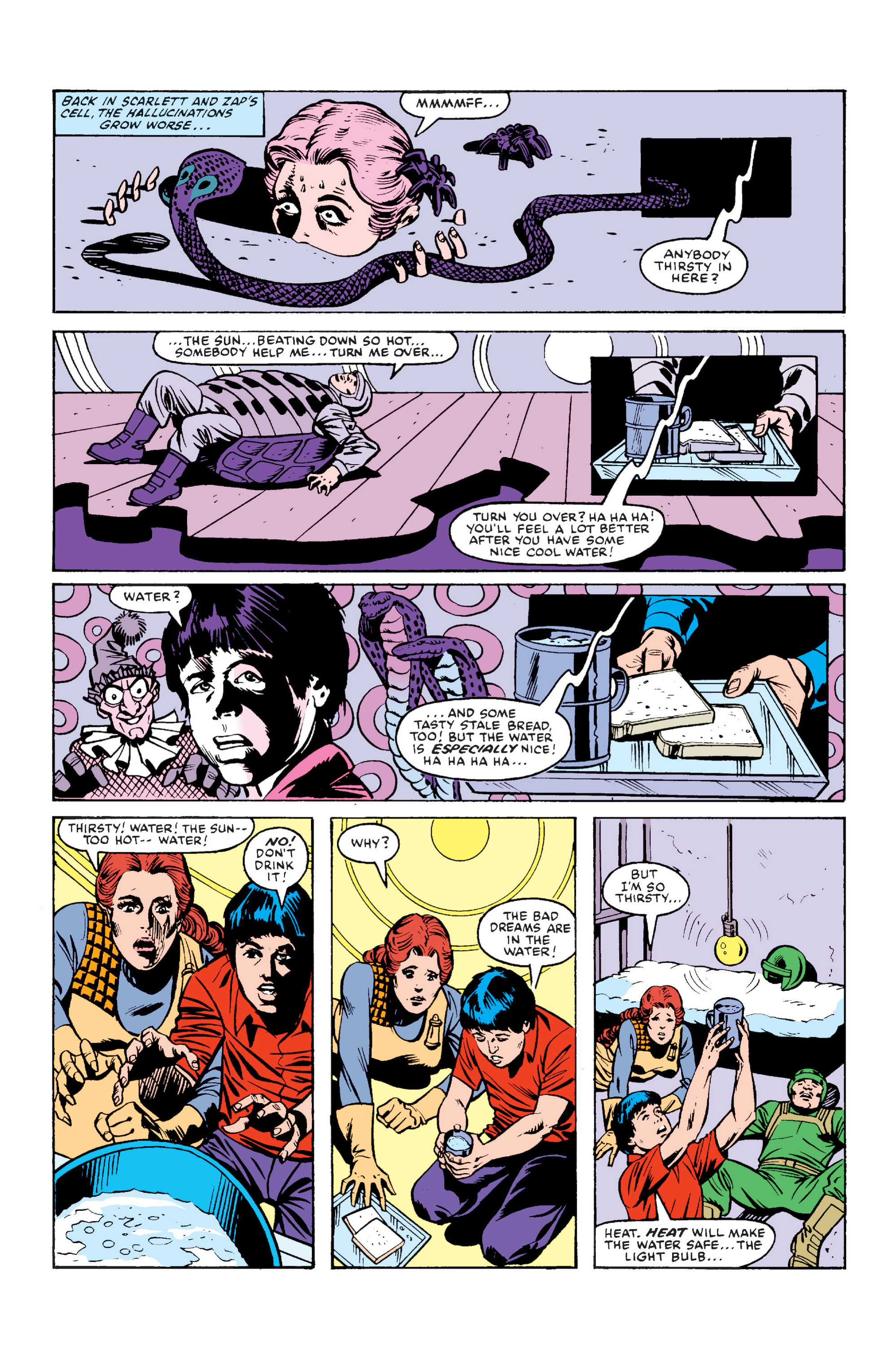 Read online Classic G.I. Joe comic -  Issue # TPB 1 (Part 2) - 124