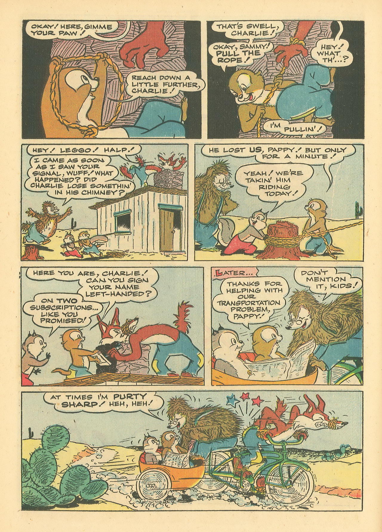 Read online Tom & Jerry Comics comic -  Issue #90 - 26
