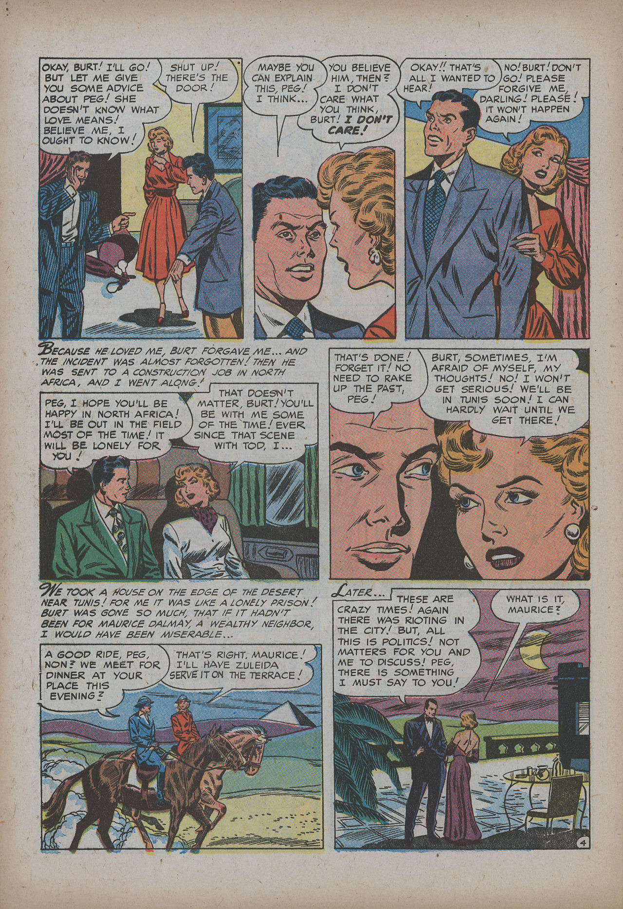 Read online Romantic Marriage comic -  Issue #18 - 32