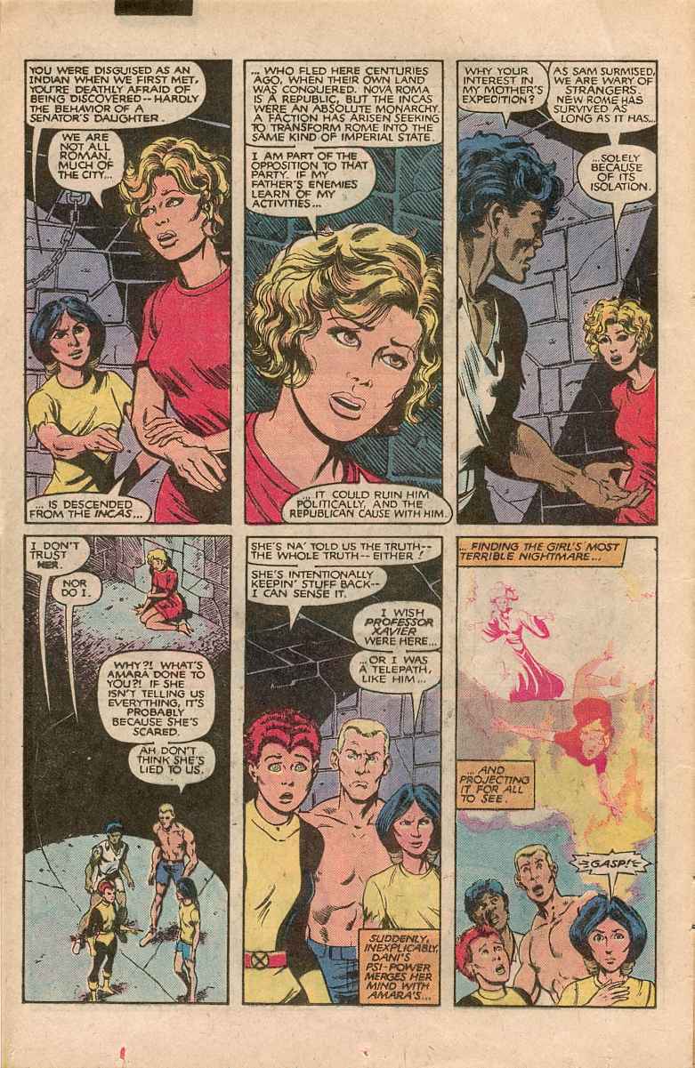 The New Mutants Issue #9 #16 - English 5