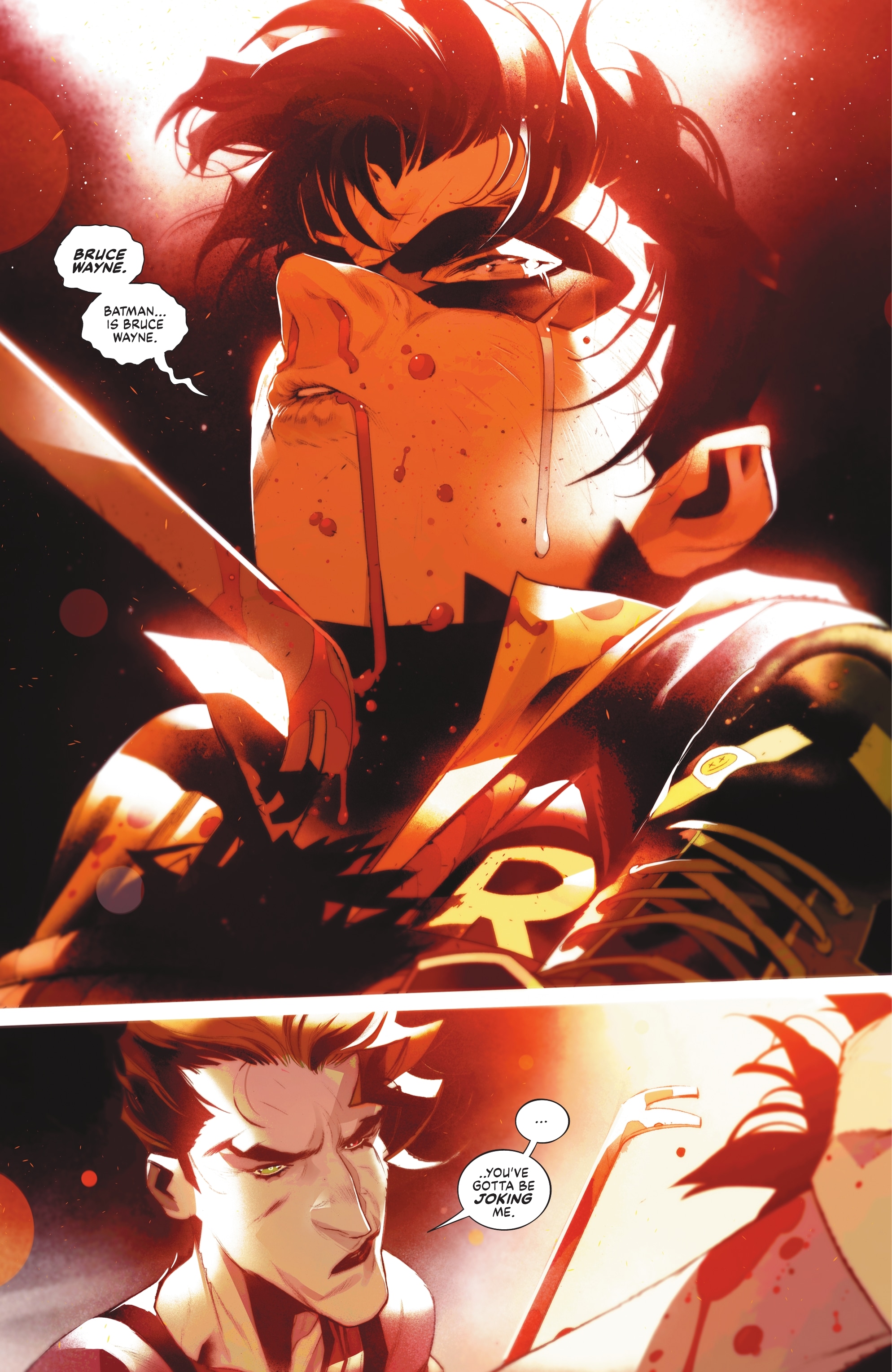 Read online Batman: White Knight Presents: Red Hood comic -  Issue #1 - 4