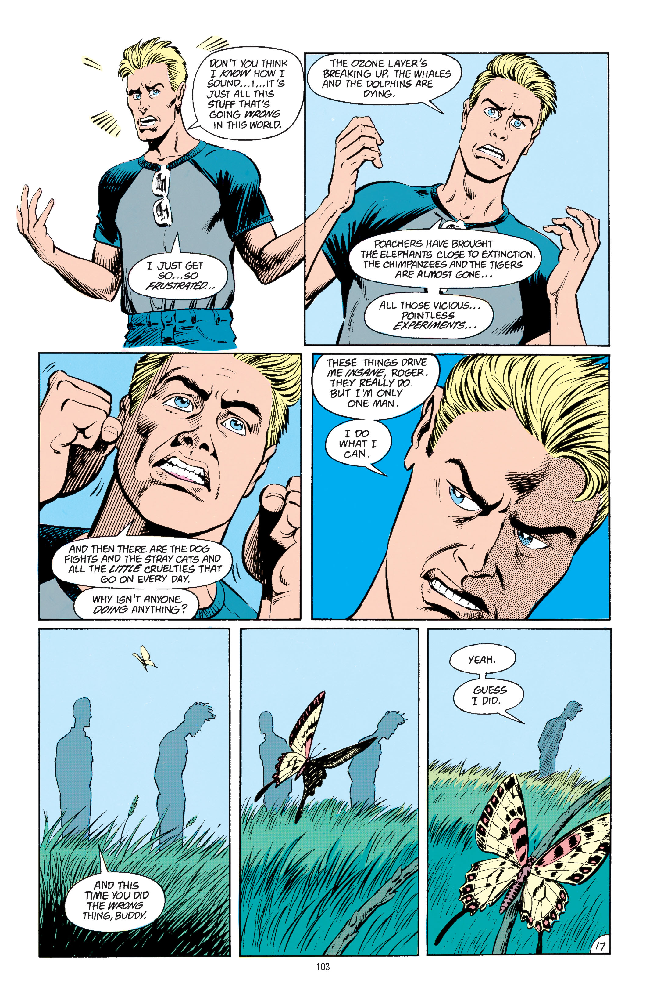 Read online Animal Man (1988) comic -  Issue # _ by Grant Morrison 30th Anniversary Deluxe Edition Book 2 (Part 2) - 4
