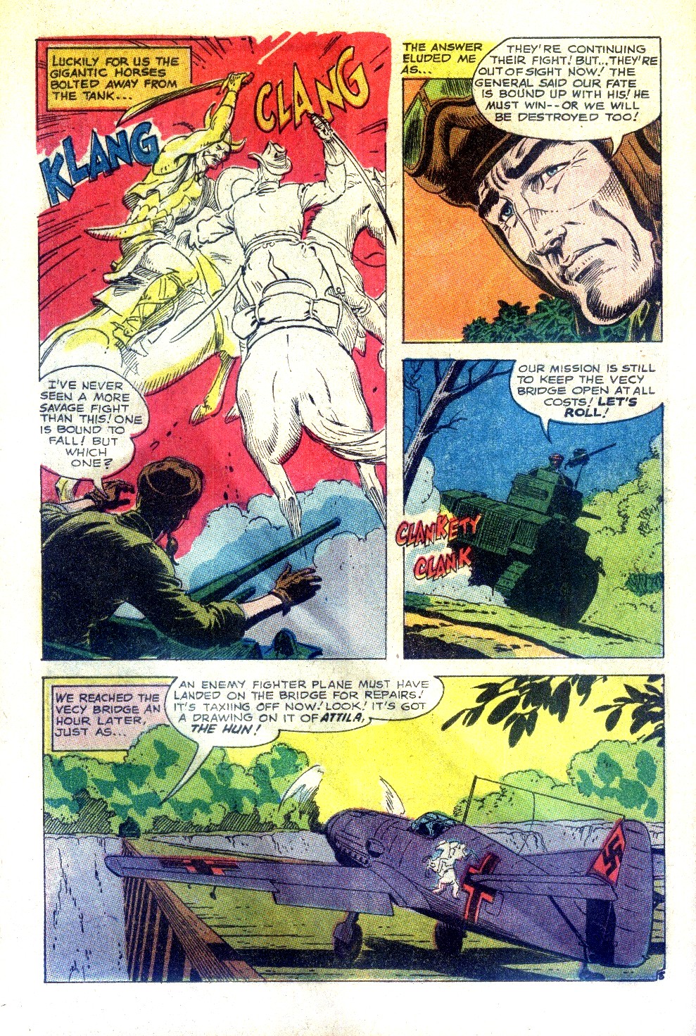 Read online G.I. Combat (1952) comic -  Issue #130 - 12
