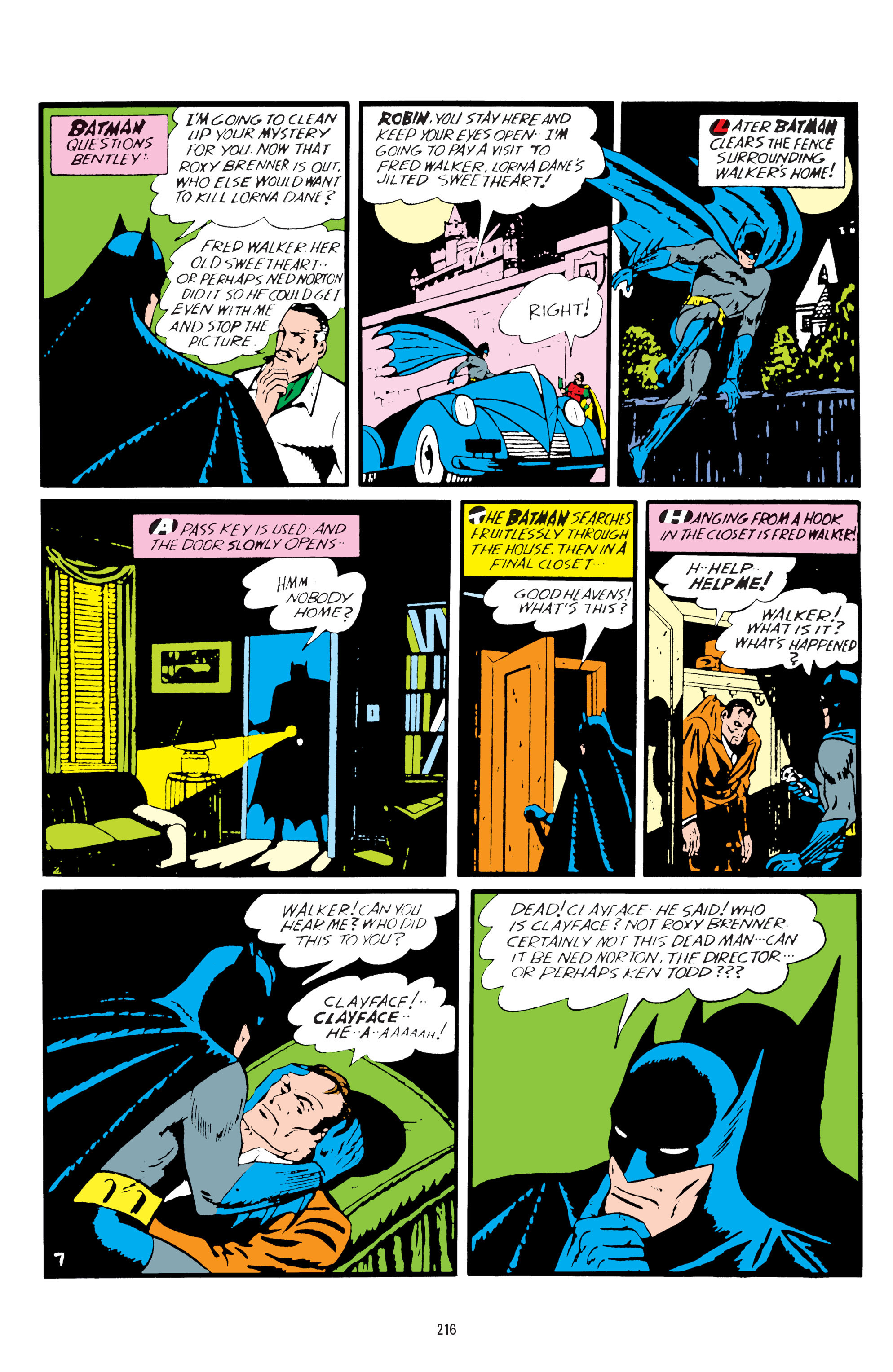 Read online Batman: The Golden Age Omnibus comic -  Issue # TPB 1 - 216