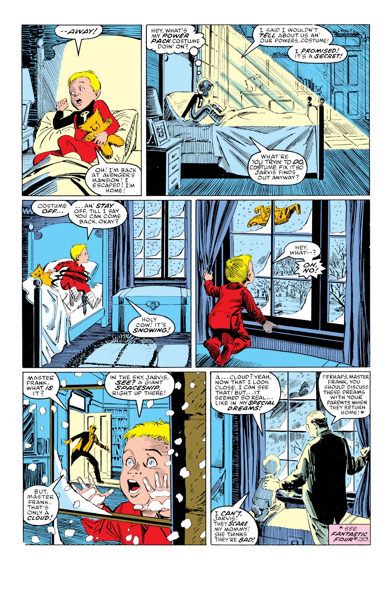 Read online Power Pack Classic comic -  Issue # TPB 3 (Part 2) - 24