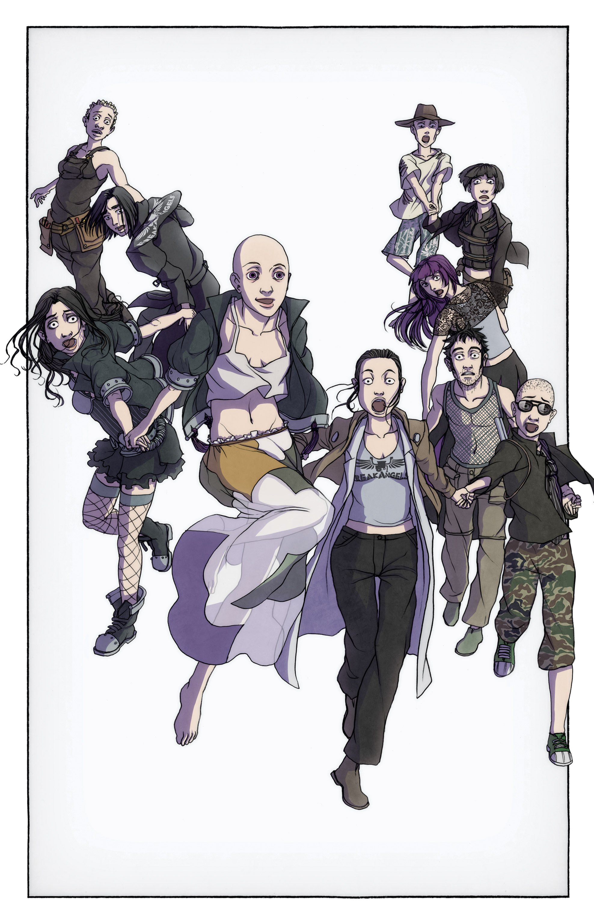 Read online FreakAngels comic -  Issue #2 - 113