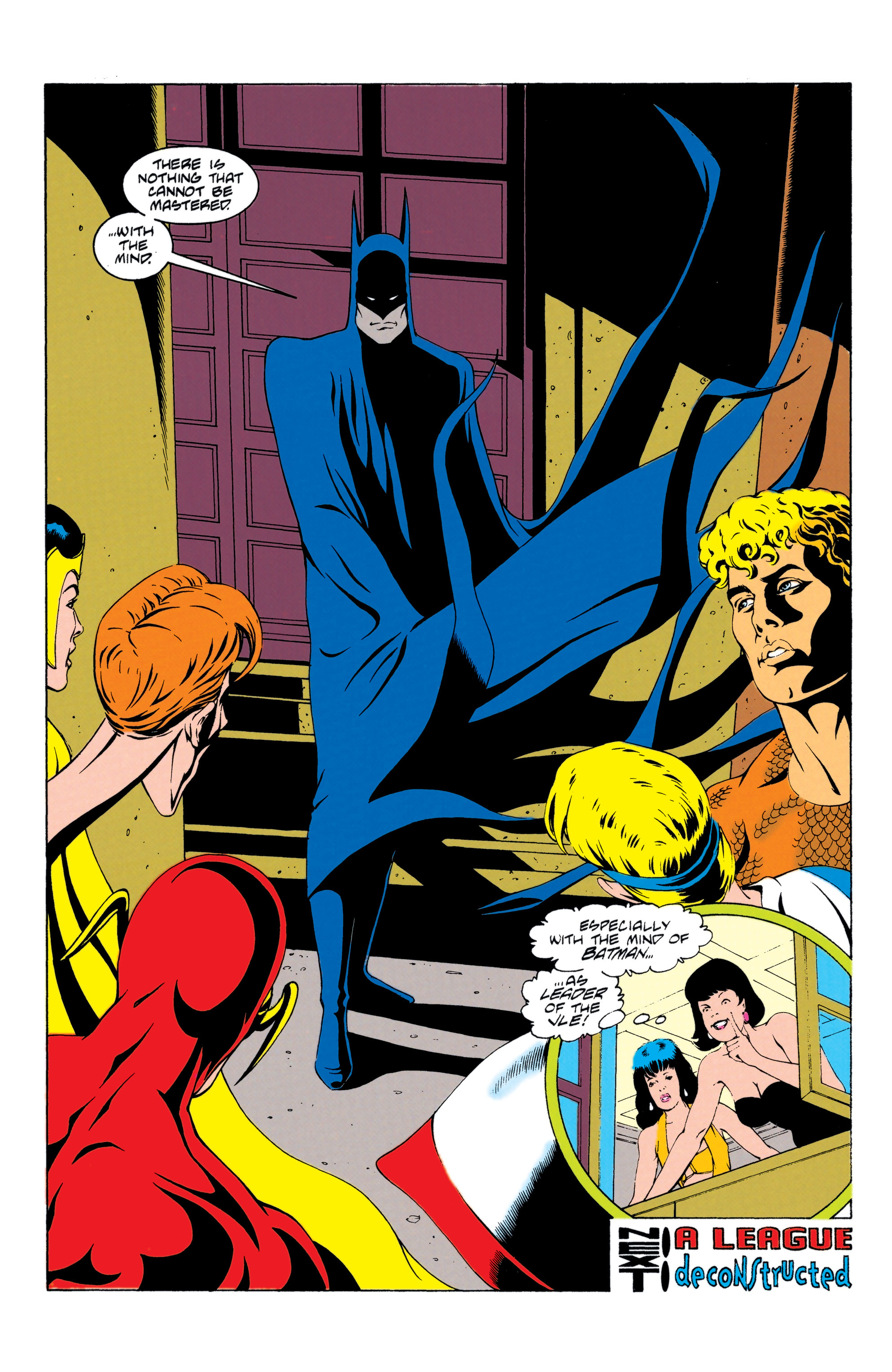 Read online Justice League Europe comic -  Issue #37 - 22