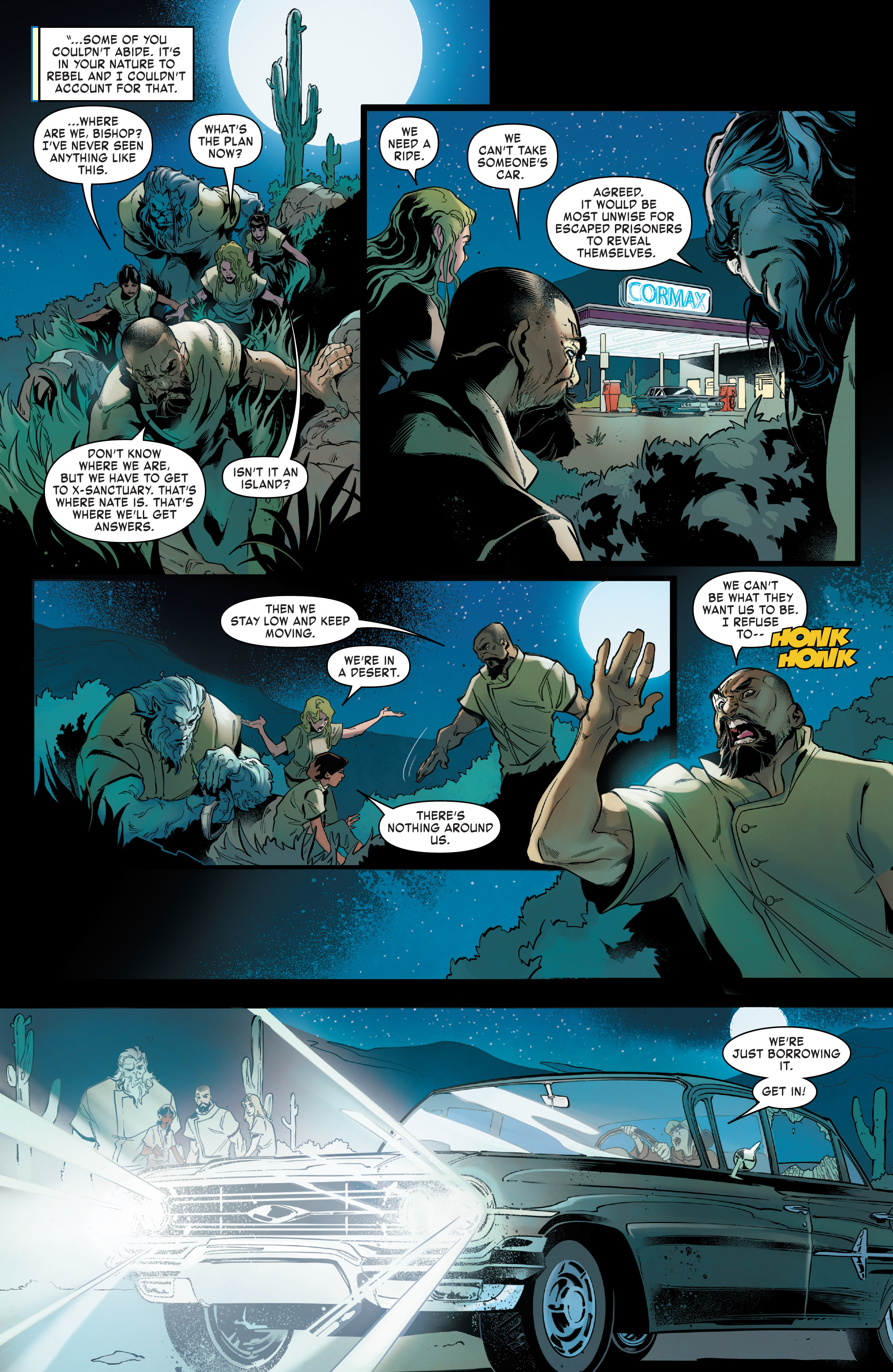 Read online Age of X-Man Omega comic -  Issue # Full - 12