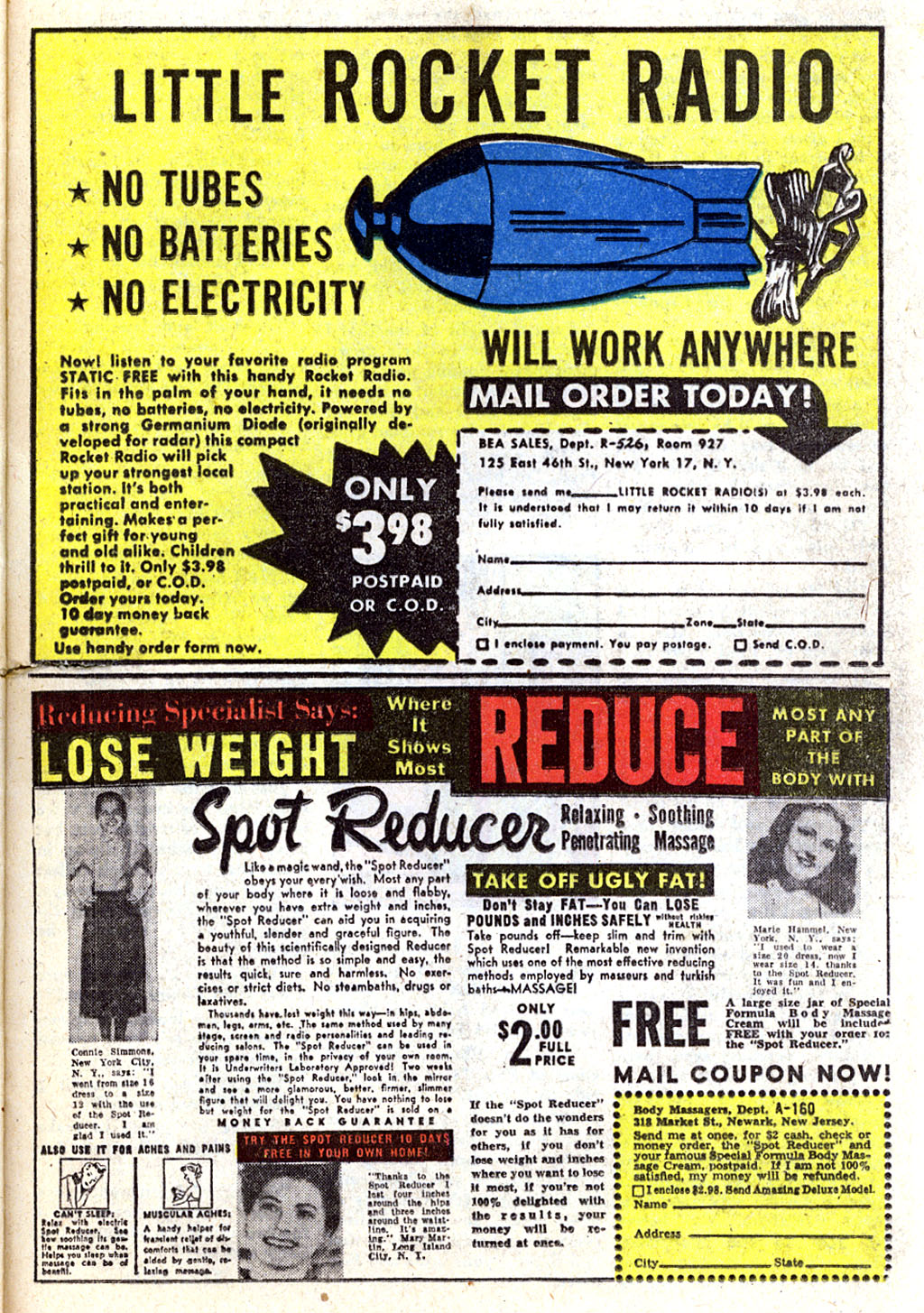 Read online Mystery Tales comic -  Issue #35 - 25