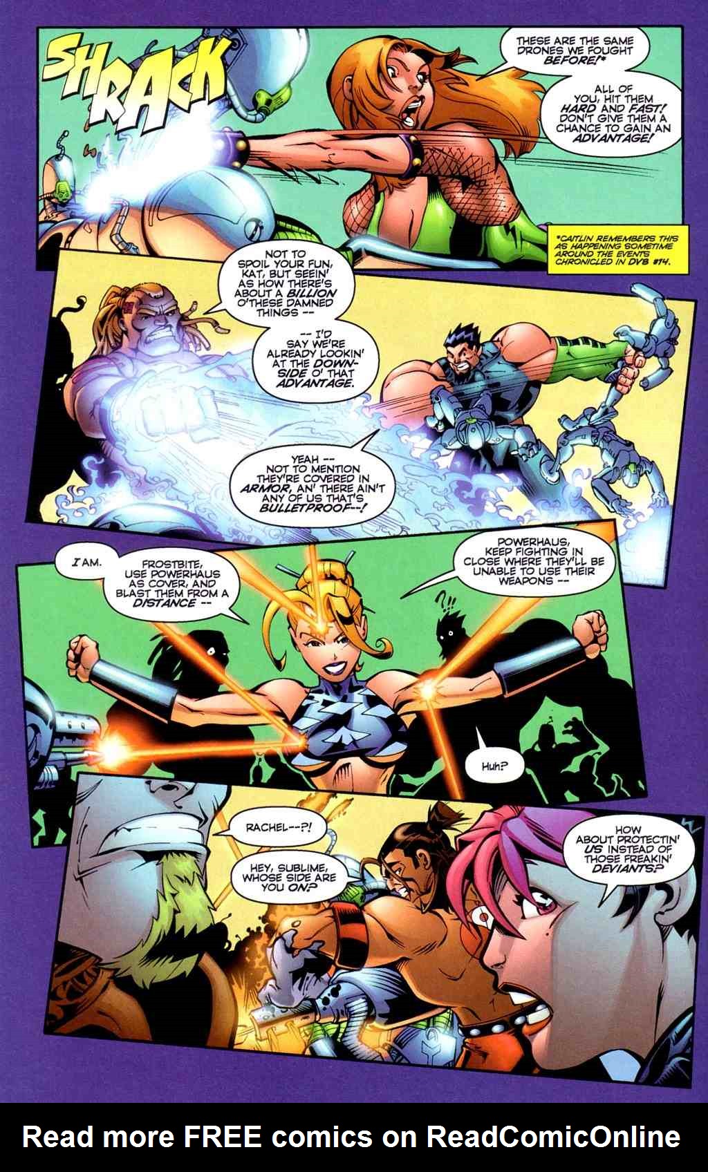 Read online DV8 comic -  Issue # Annual 1999 - 8