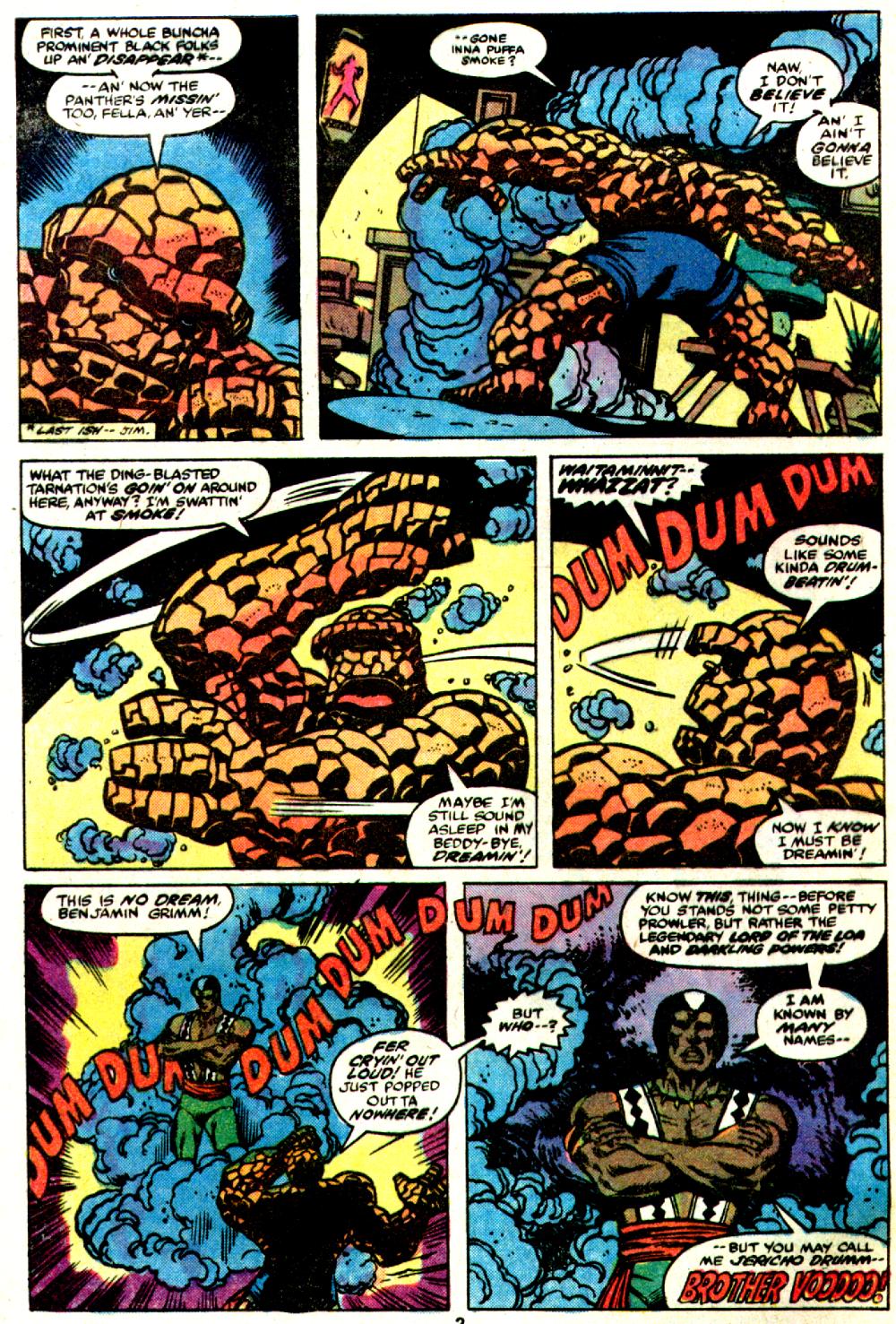 Marvel Two-In-One (1974) issue 41 - Page 3
