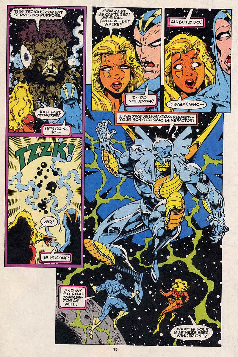 Read online Guardians of the Galaxy (1990) comic -  Issue #62 - 13