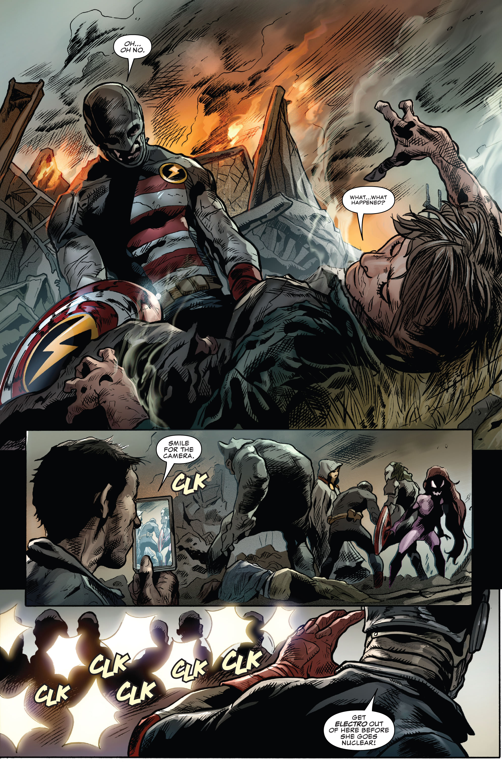 Read online Devil's Reign: Villains For Hire comic -  Issue #3 - 3