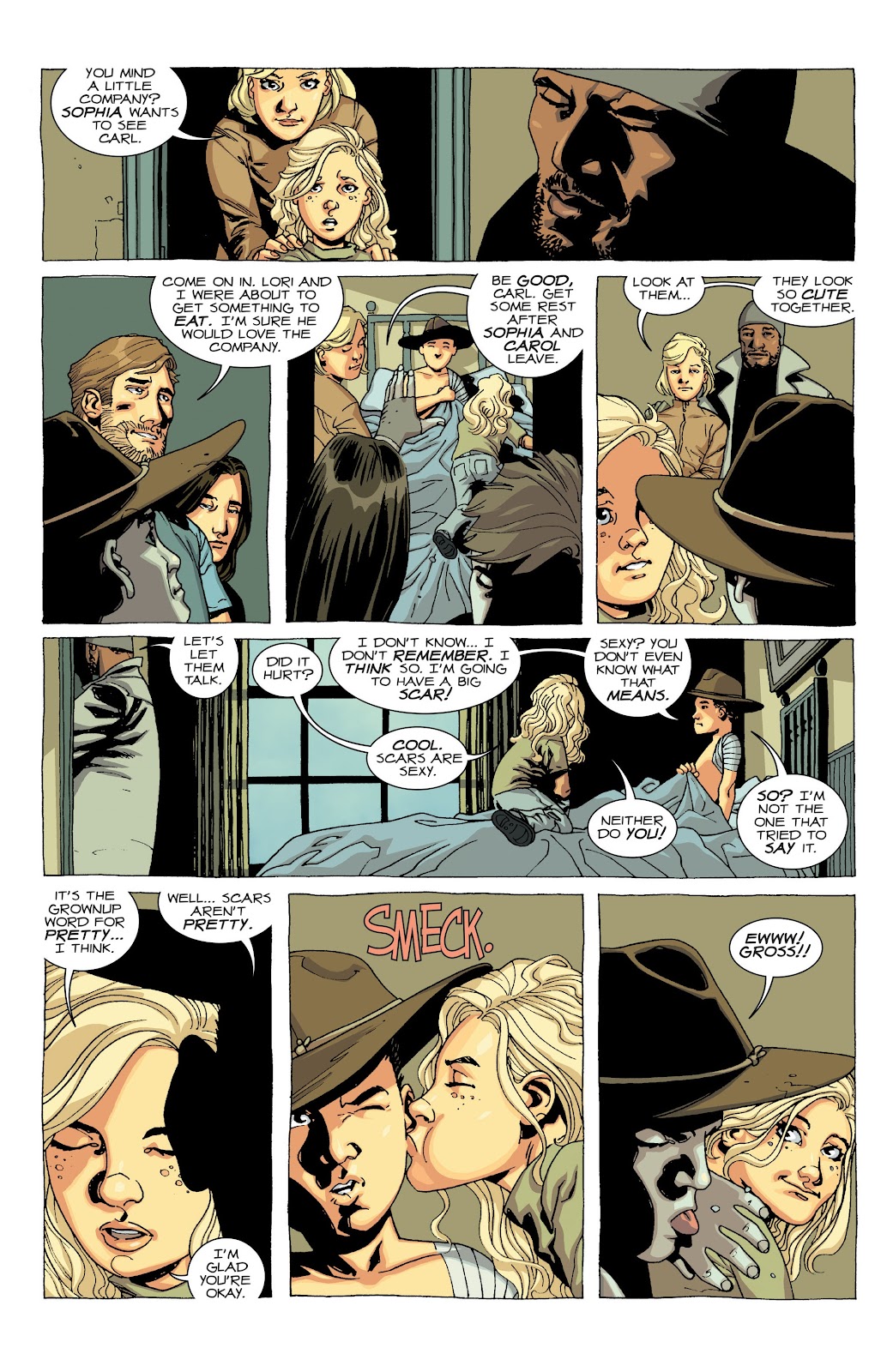 The Walking Dead Deluxe issue 10 - Page 18