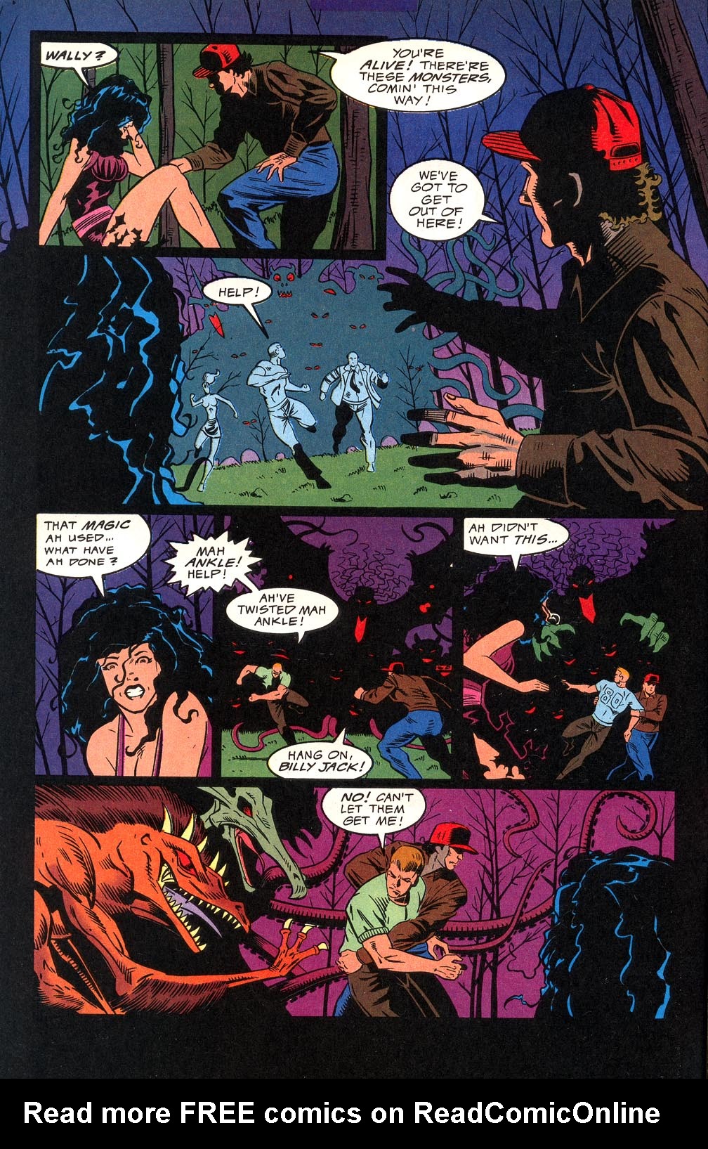 Read online Darkhold: Pages from the Book of Sins comic -  Issue #4 - 7