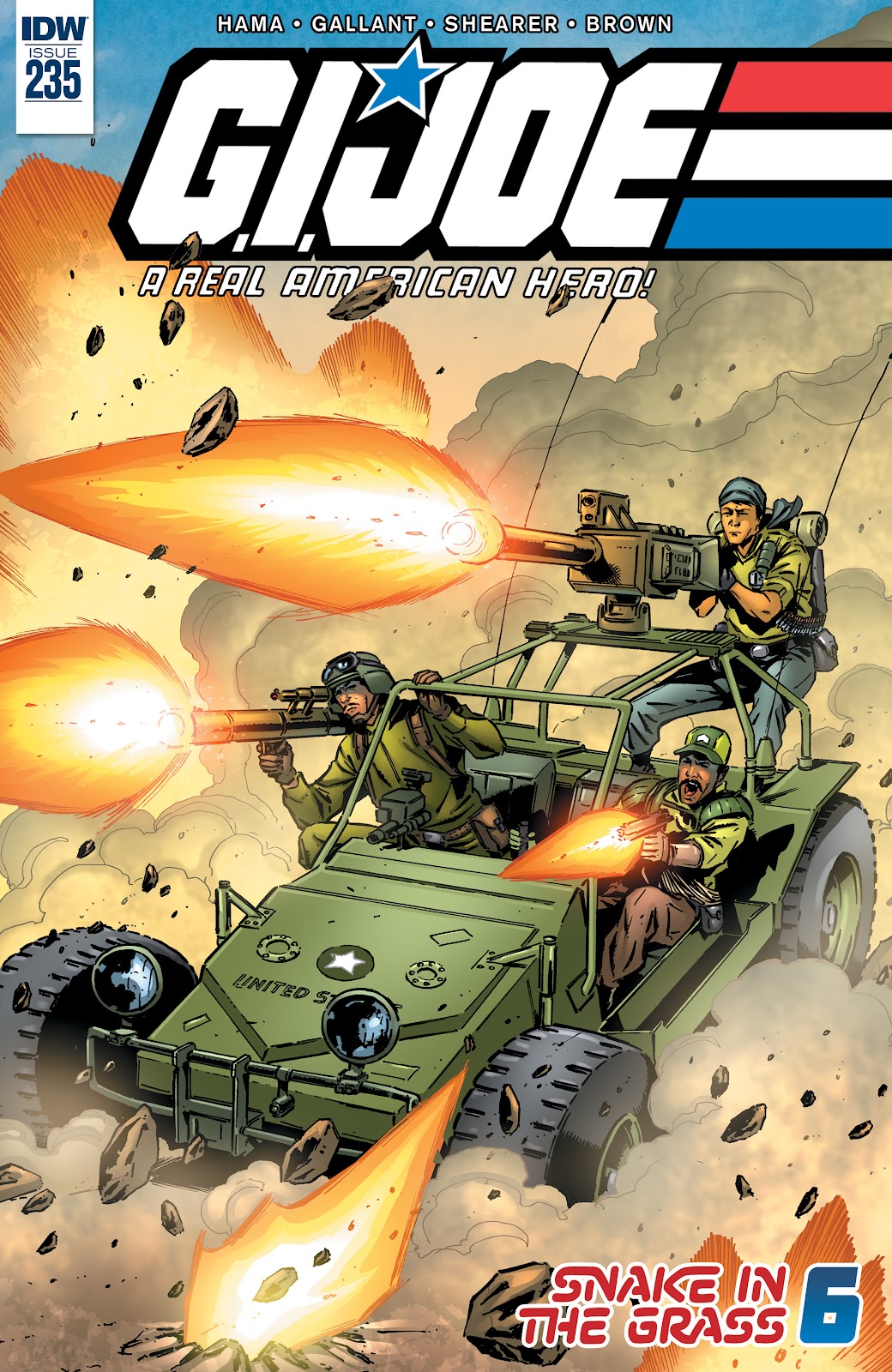 G.I. Joe: A Real American Hero issue 235 - Page 1