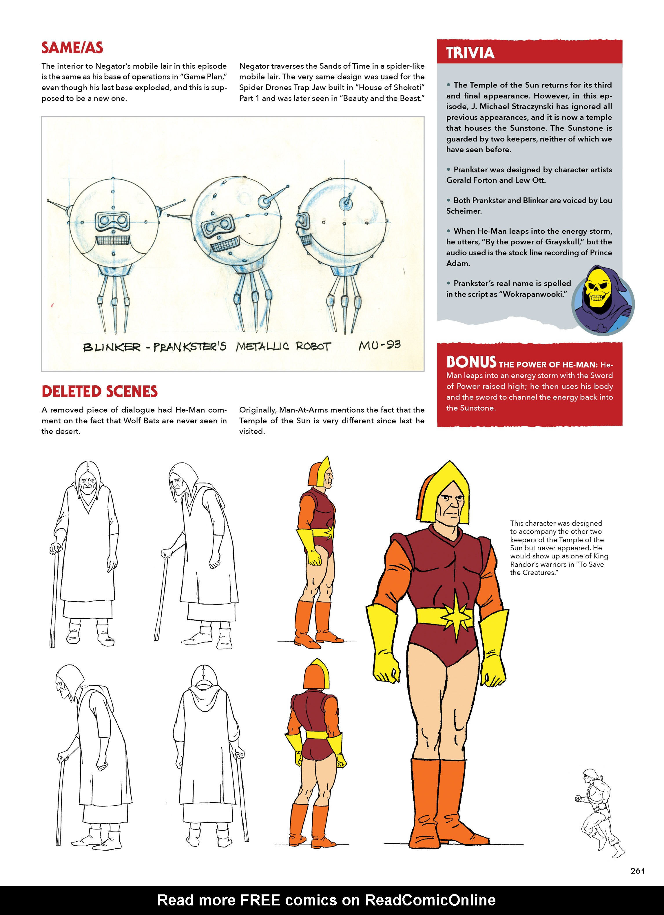 Read online He-Man and She-Ra: A Complete Guide to the Classic Animated Adventures comic -  Issue # TPB (Part 2) - 62