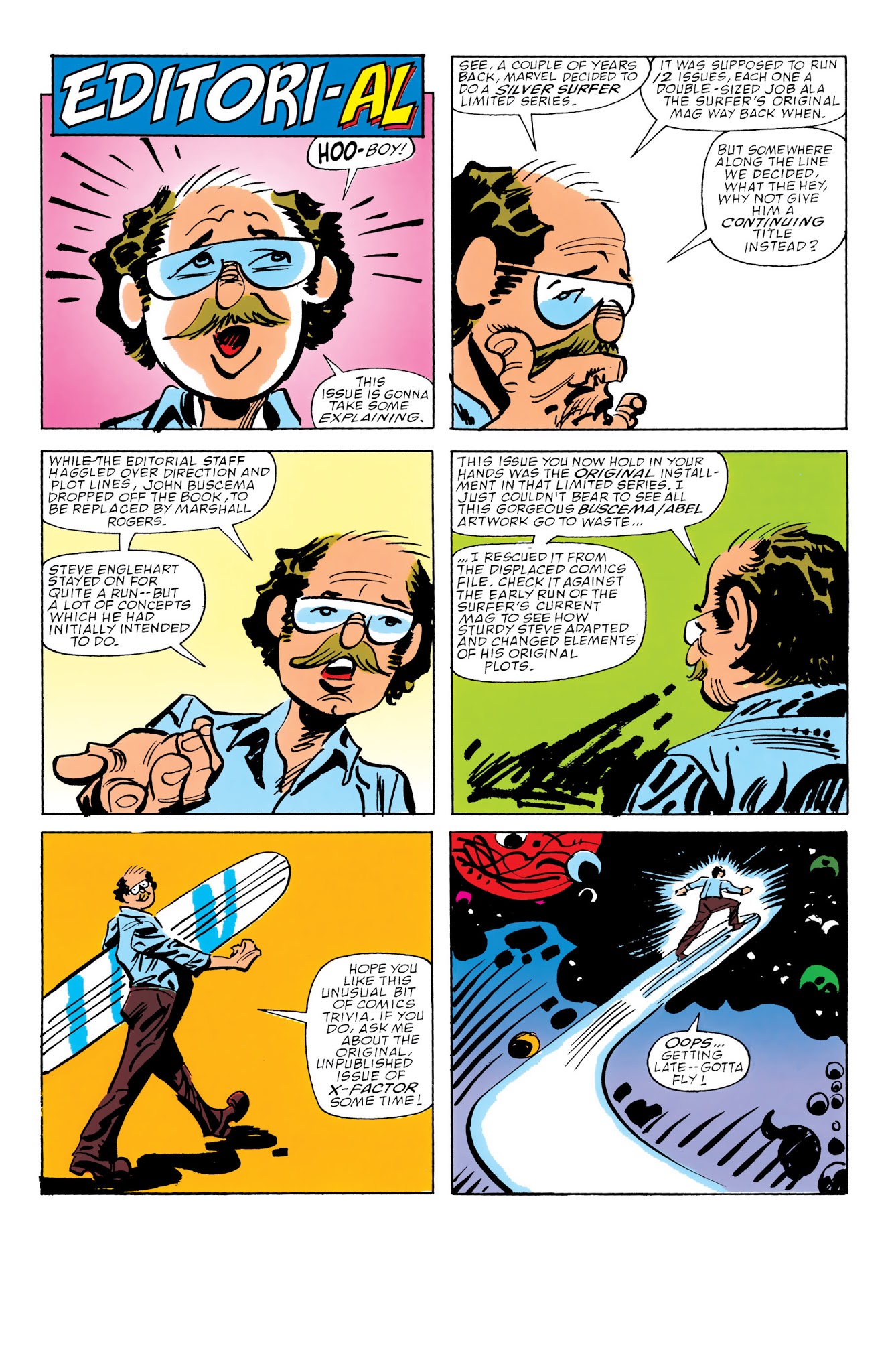 Read online Silver Surfer Epic Collection comic -  Issue # TPB 3 - 414