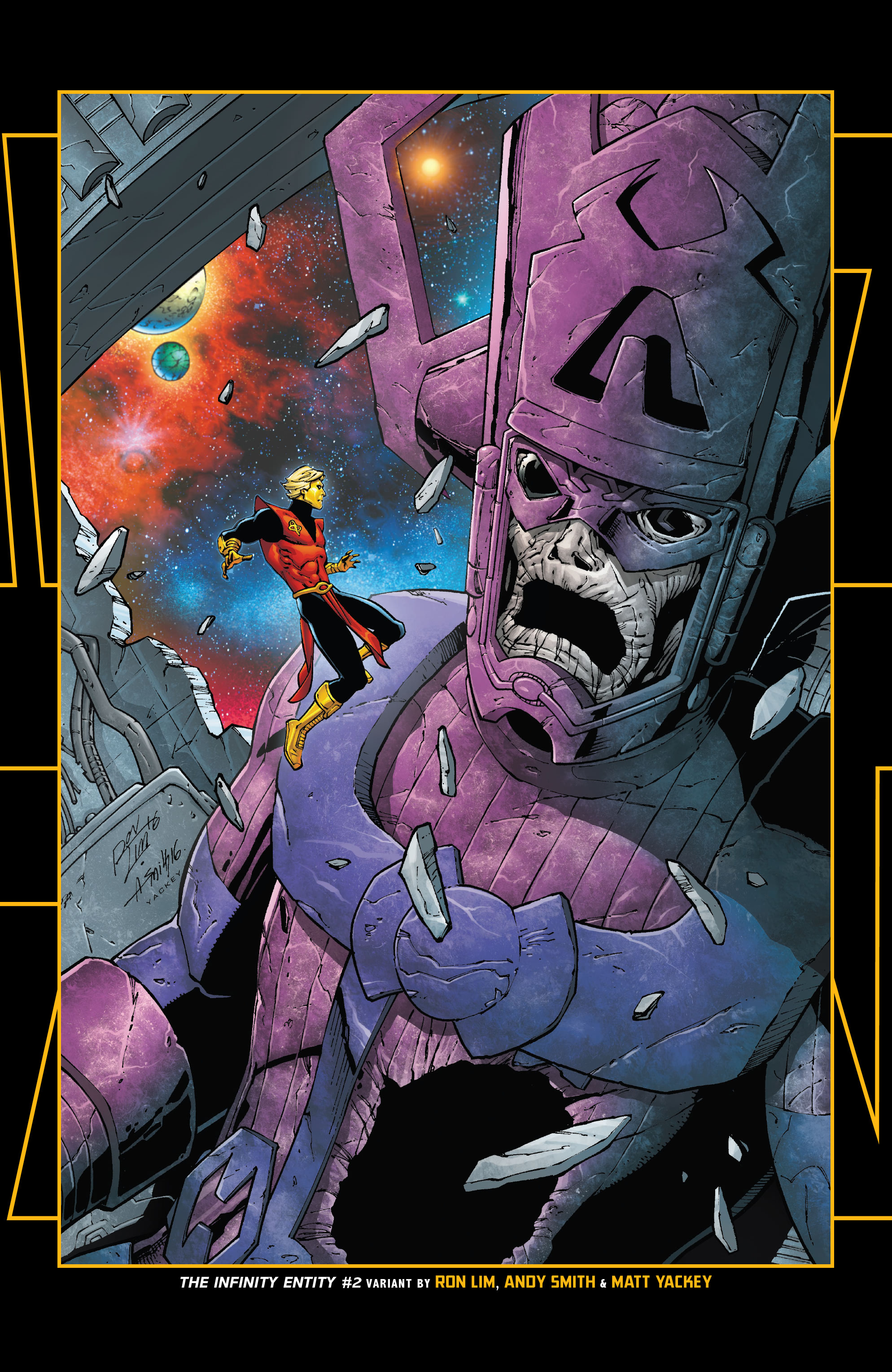 Read online Thanos: The Infinity Saga Omnibus comic -  Issue # TPB (Part 9) - 69
