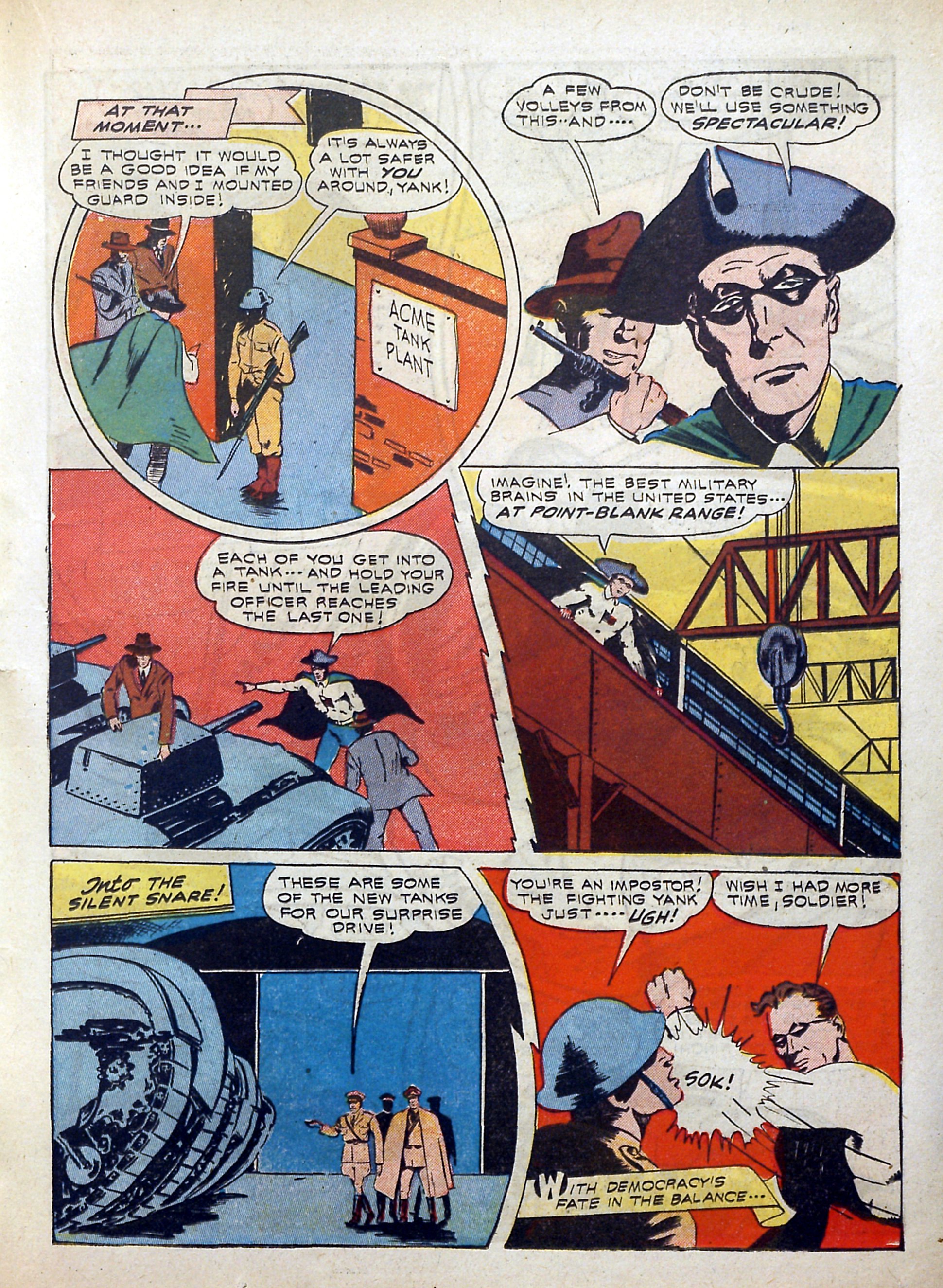 Read online Startling Comics comic -  Issue #20 - 27
