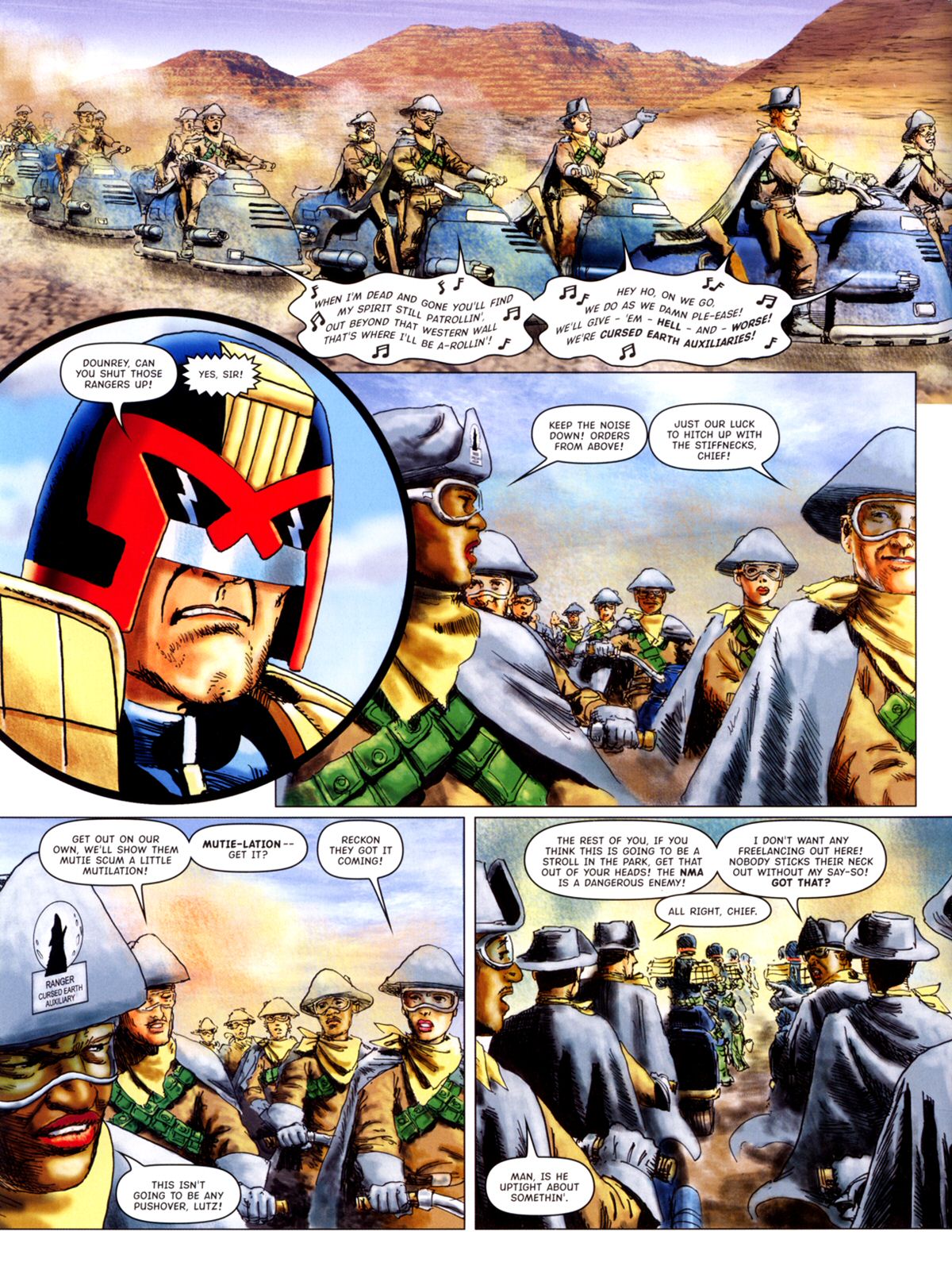 Read online Judge Dredd Megazine (Vol. 5) comic -  Issue #219 - 6
