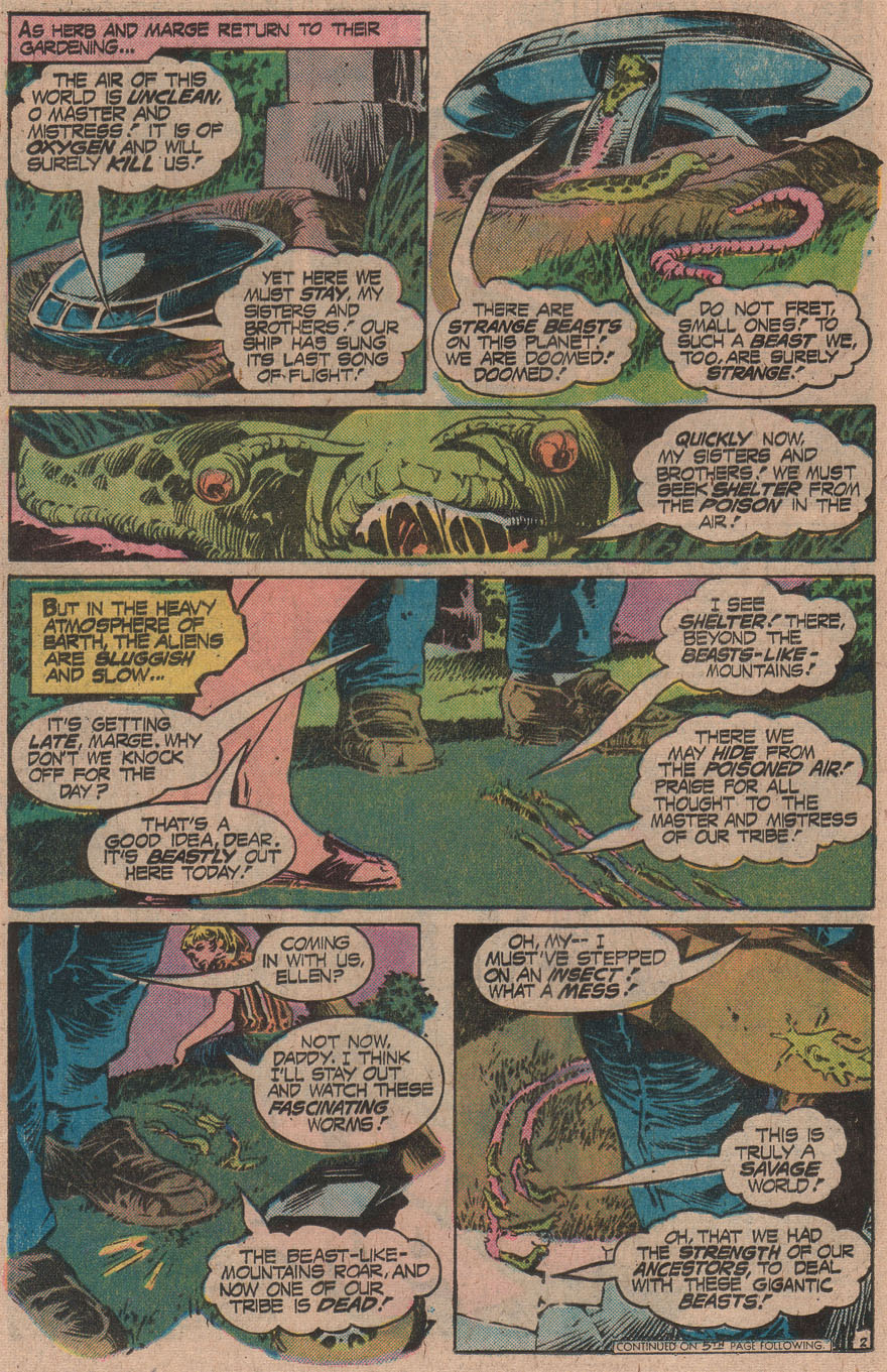 Read online Weird Mystery Tales comic -  Issue #21 - 16