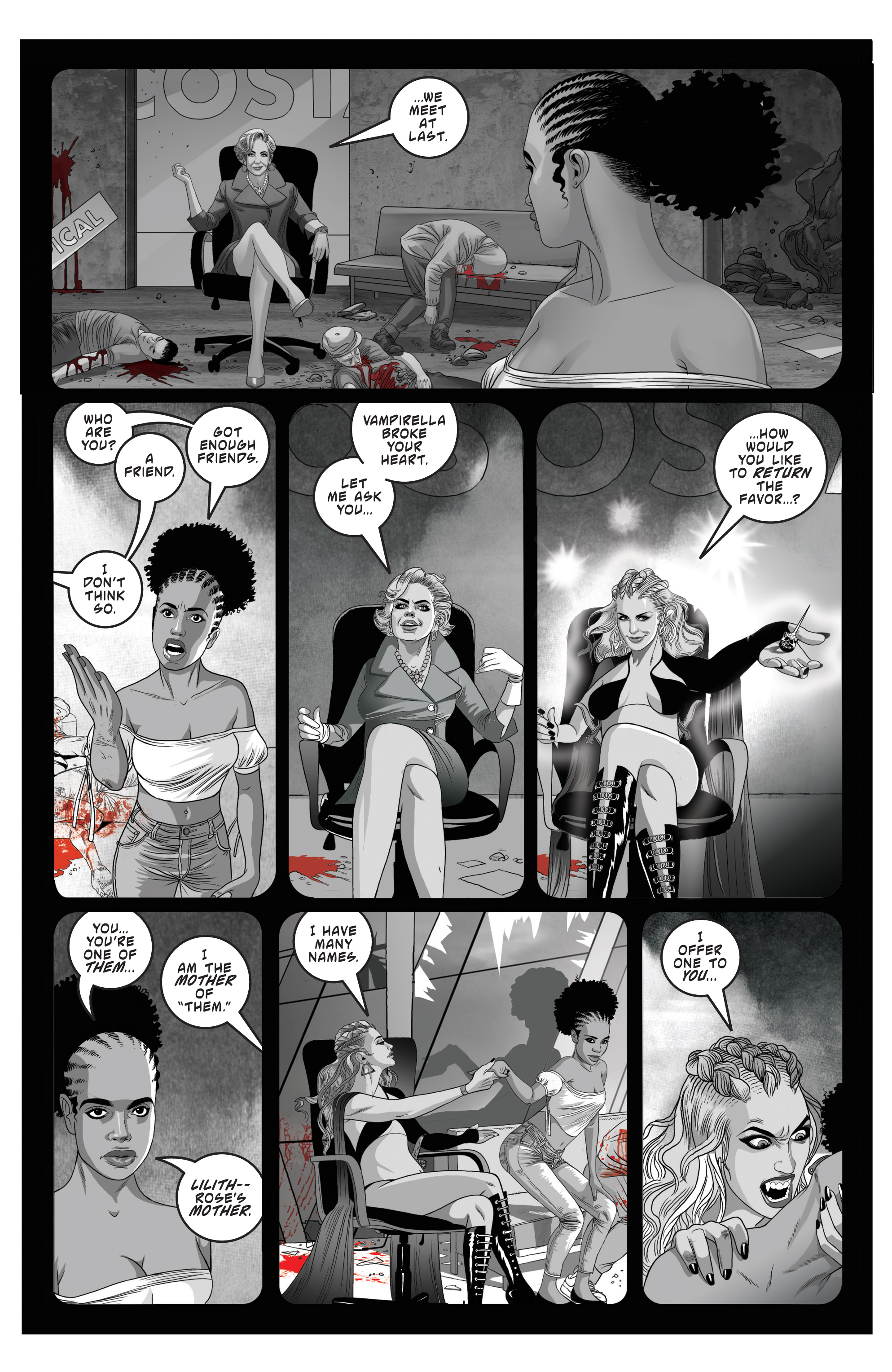 Read online Vampirella (2019) comic -  Issue #11 - 14