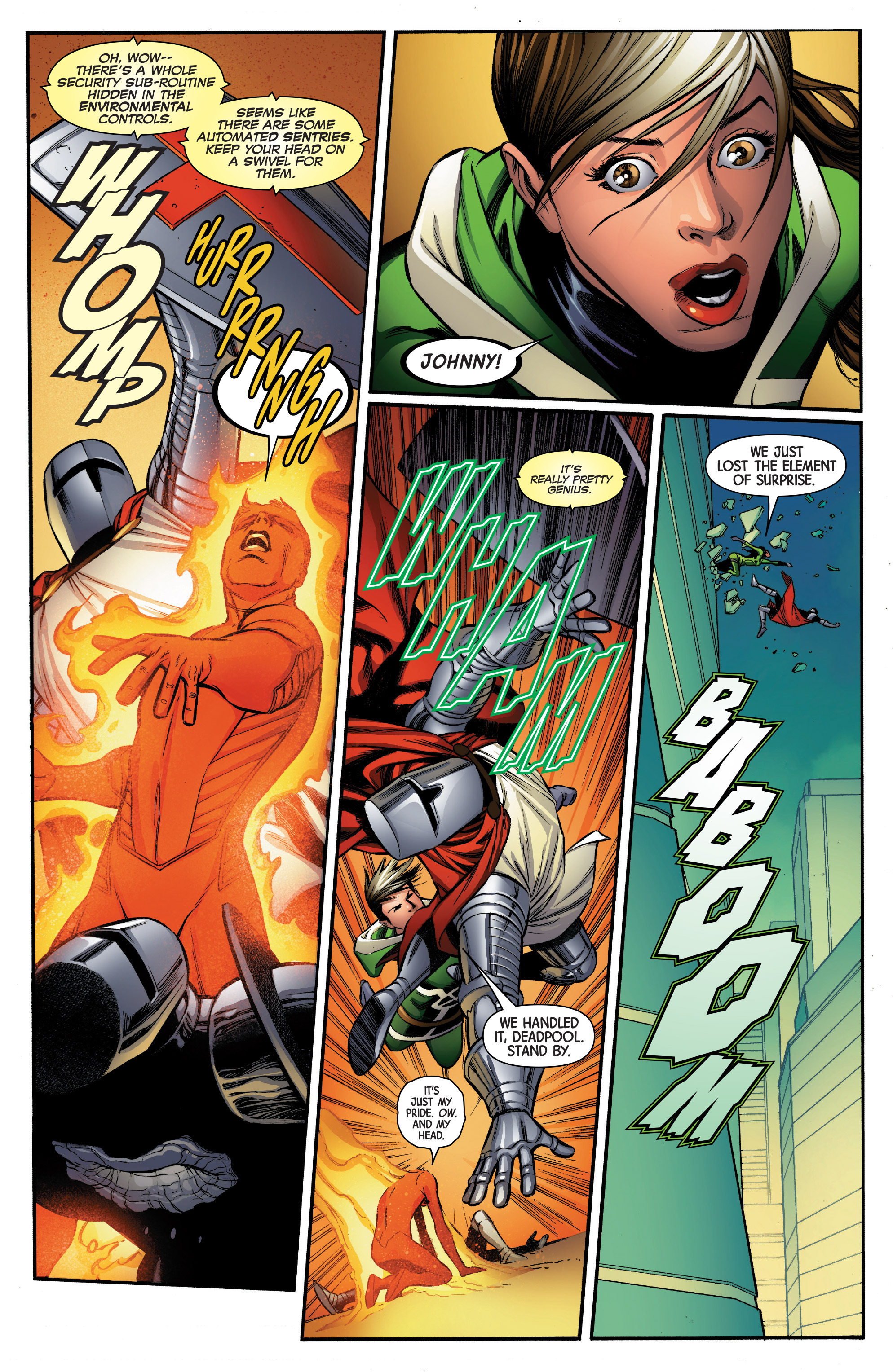 Read online Uncanny Avengers [II] comic -  Issue #5 - 16
