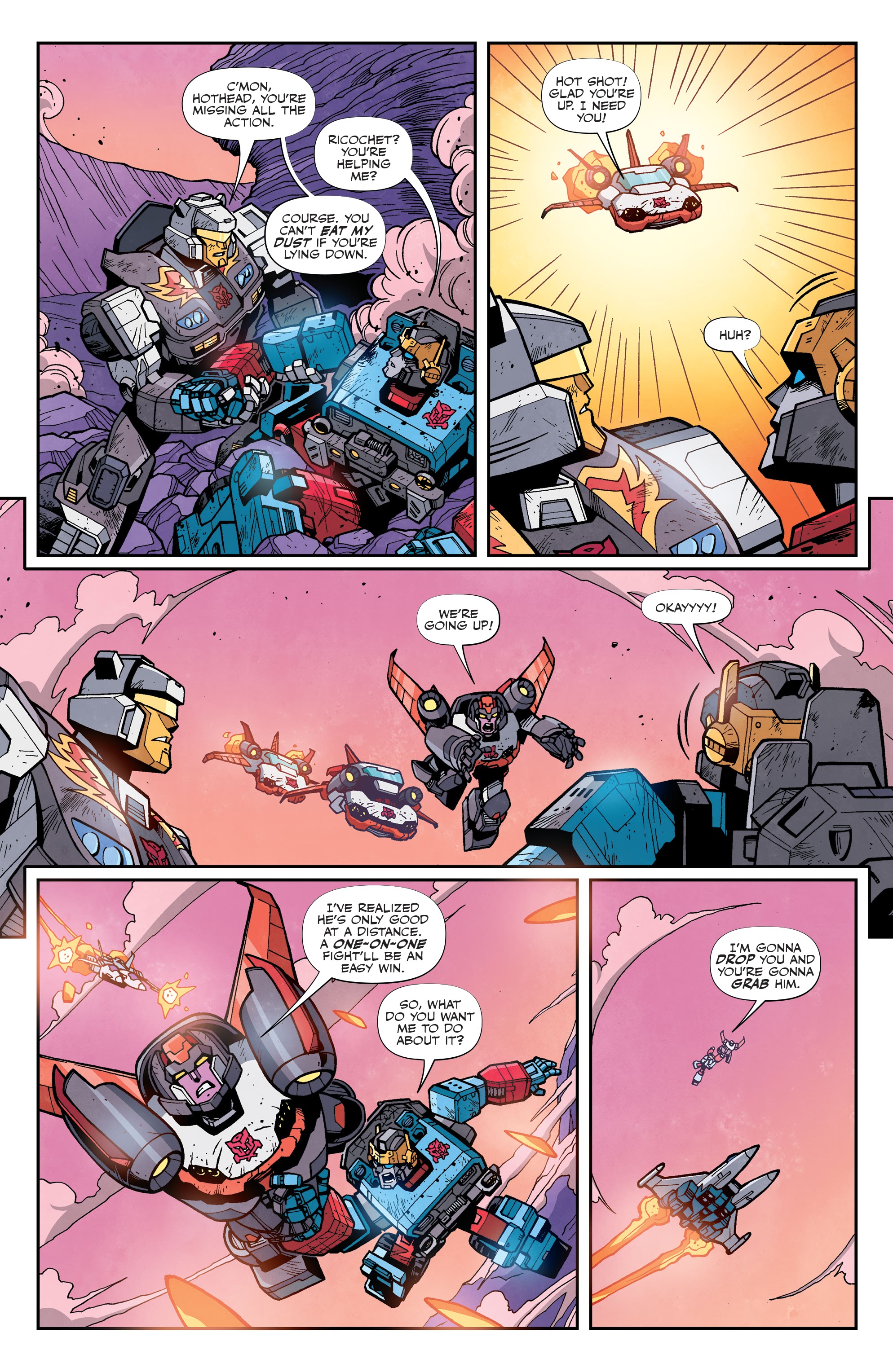 Read online Transformers: Wreckers-Tread and Circuits comic -  Issue #3 - 15