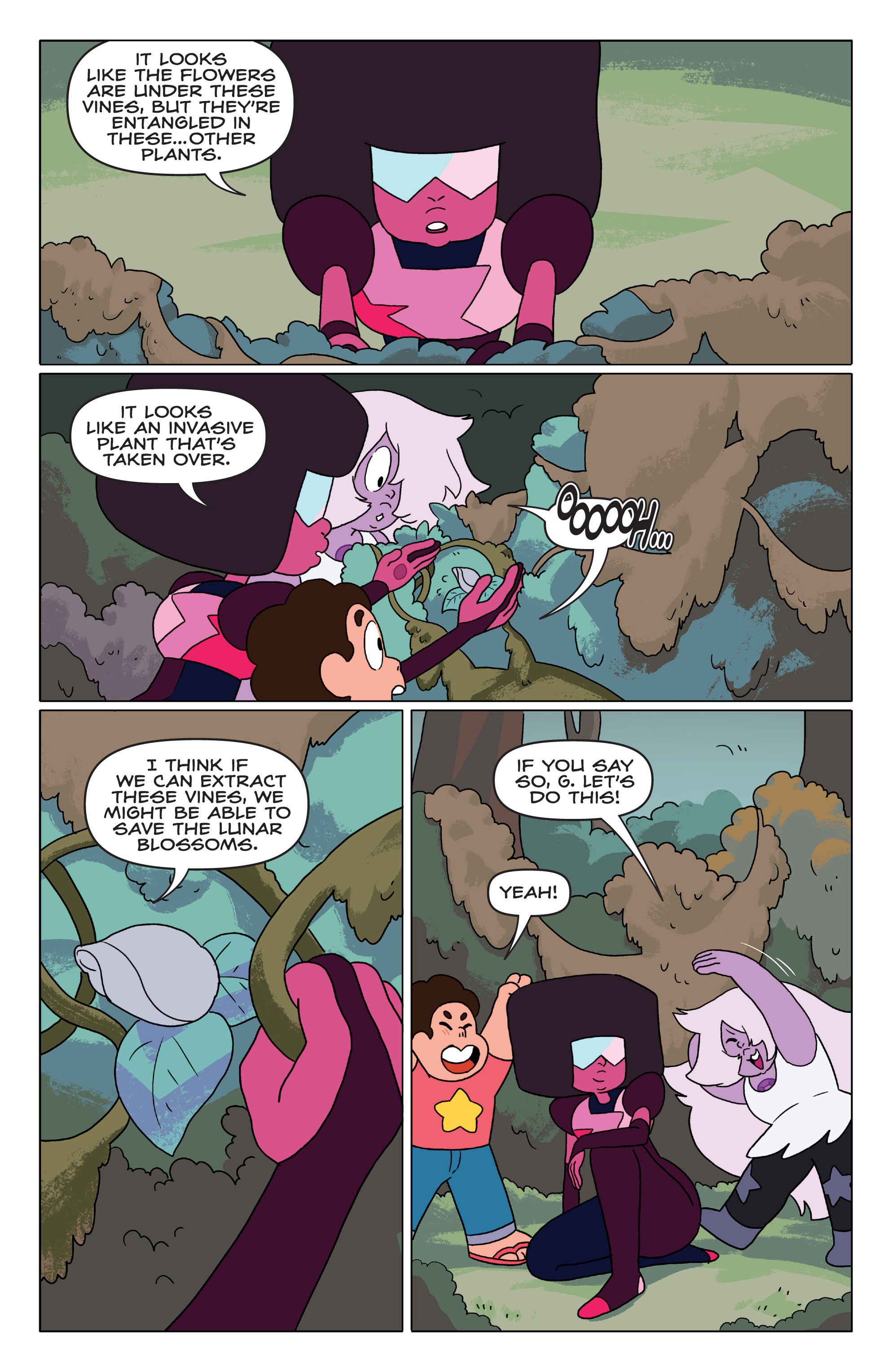 Read online Steven Universe Ongoing comic -  Issue #24 - 14